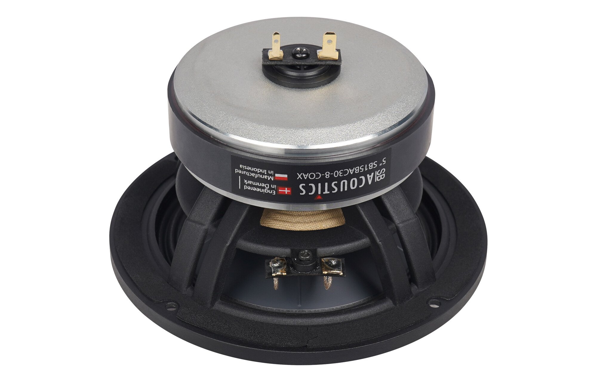 SB Acoustics SB15BAC30-8-COAX koaxiális mélysugárzó