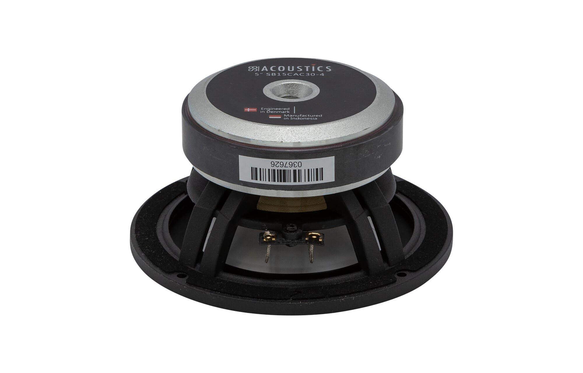 SB Acoustics SB15CAC30-4 5" kerámia mélysugárzó