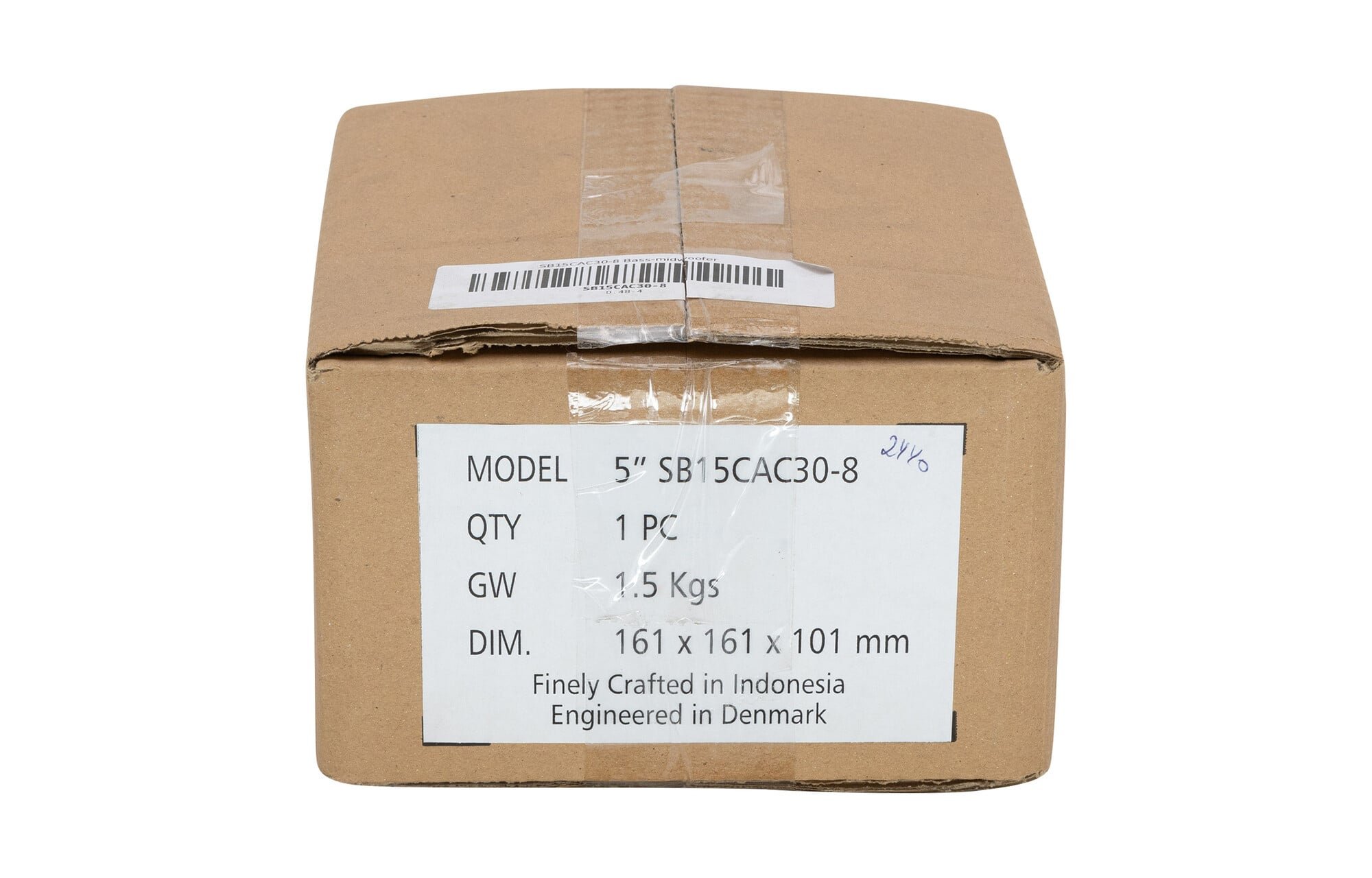 SB Acoustics SB15CAC30-8 5" kerámia mélysugárzó
