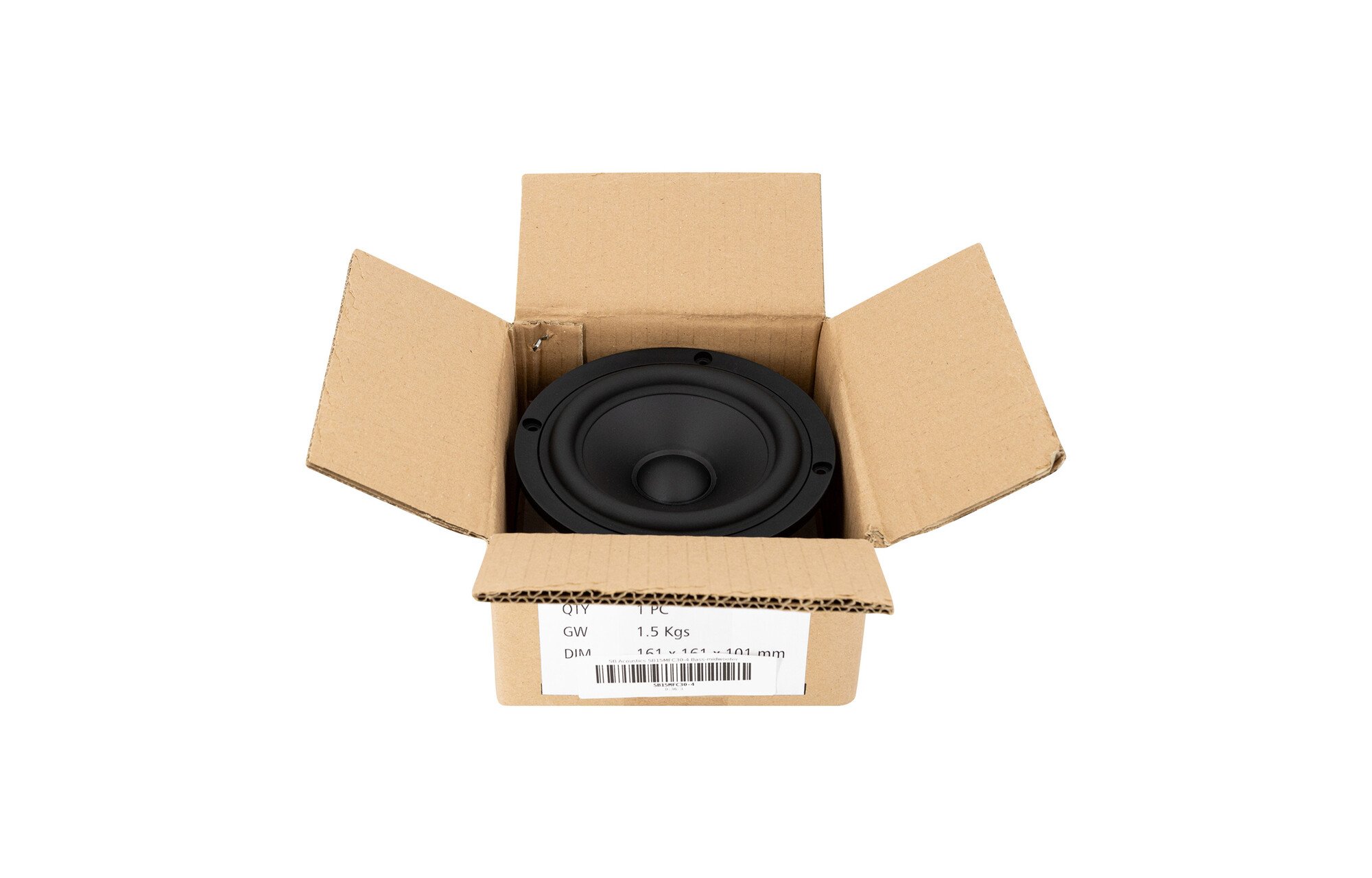 SB Acoustics SB15MFC30-4 Polypropylén mélyközépsugárzó
