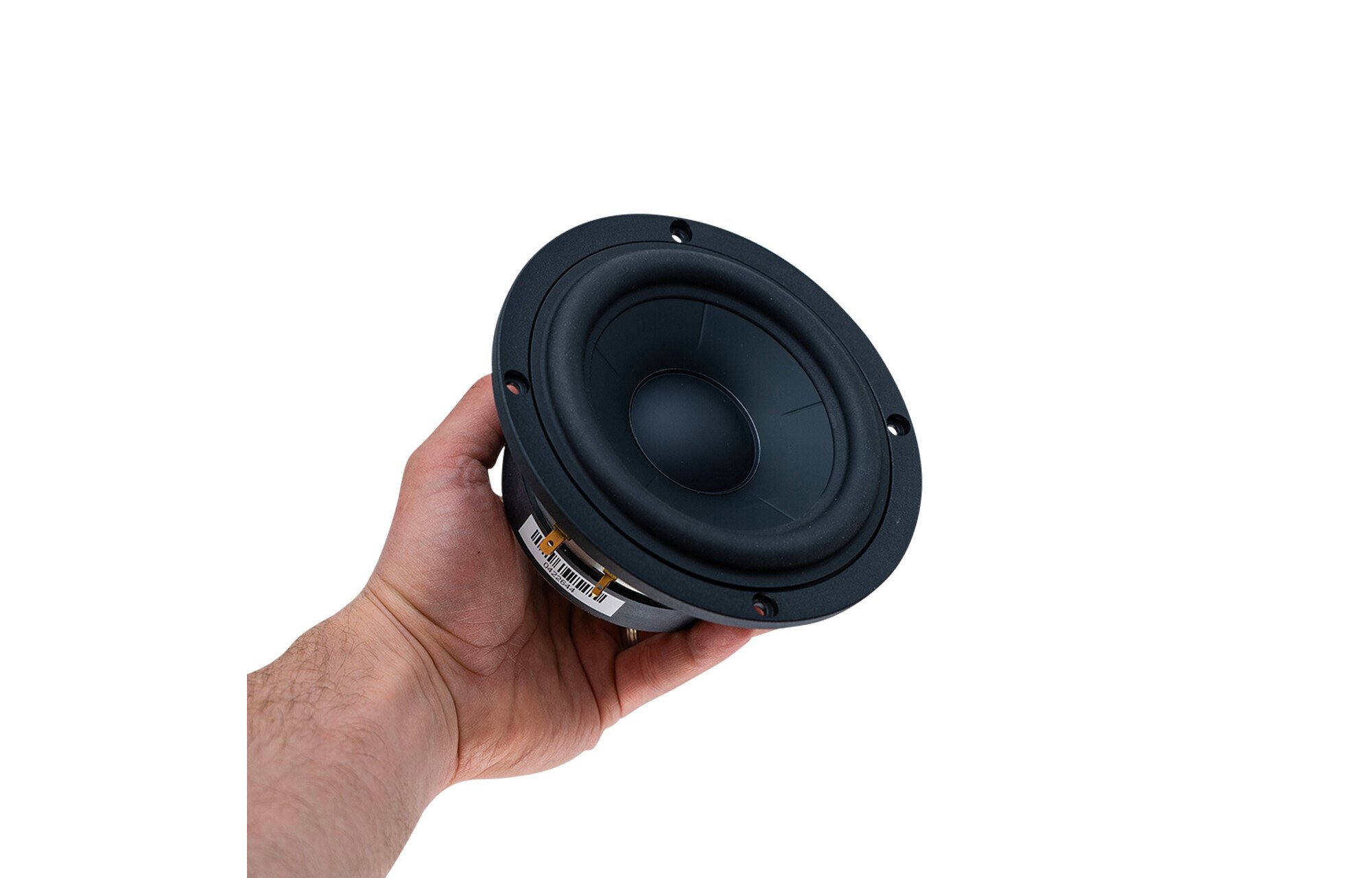 SB Acoustics SB15NBAC30-4 5" fekete Aluminium kónusz mélyközépsugárzó
