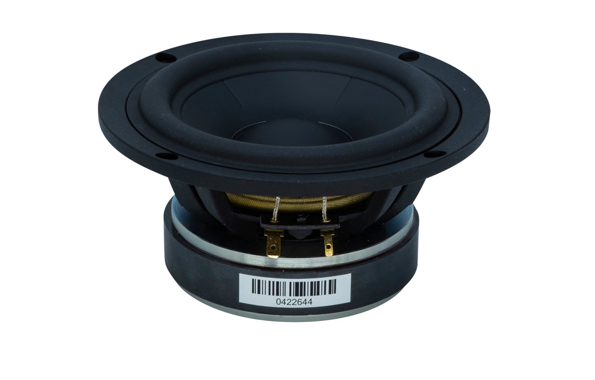 SB Acoustics SB15NBAC30-8 5" fekete Aluminium kónusz mélyközépsugárzó
