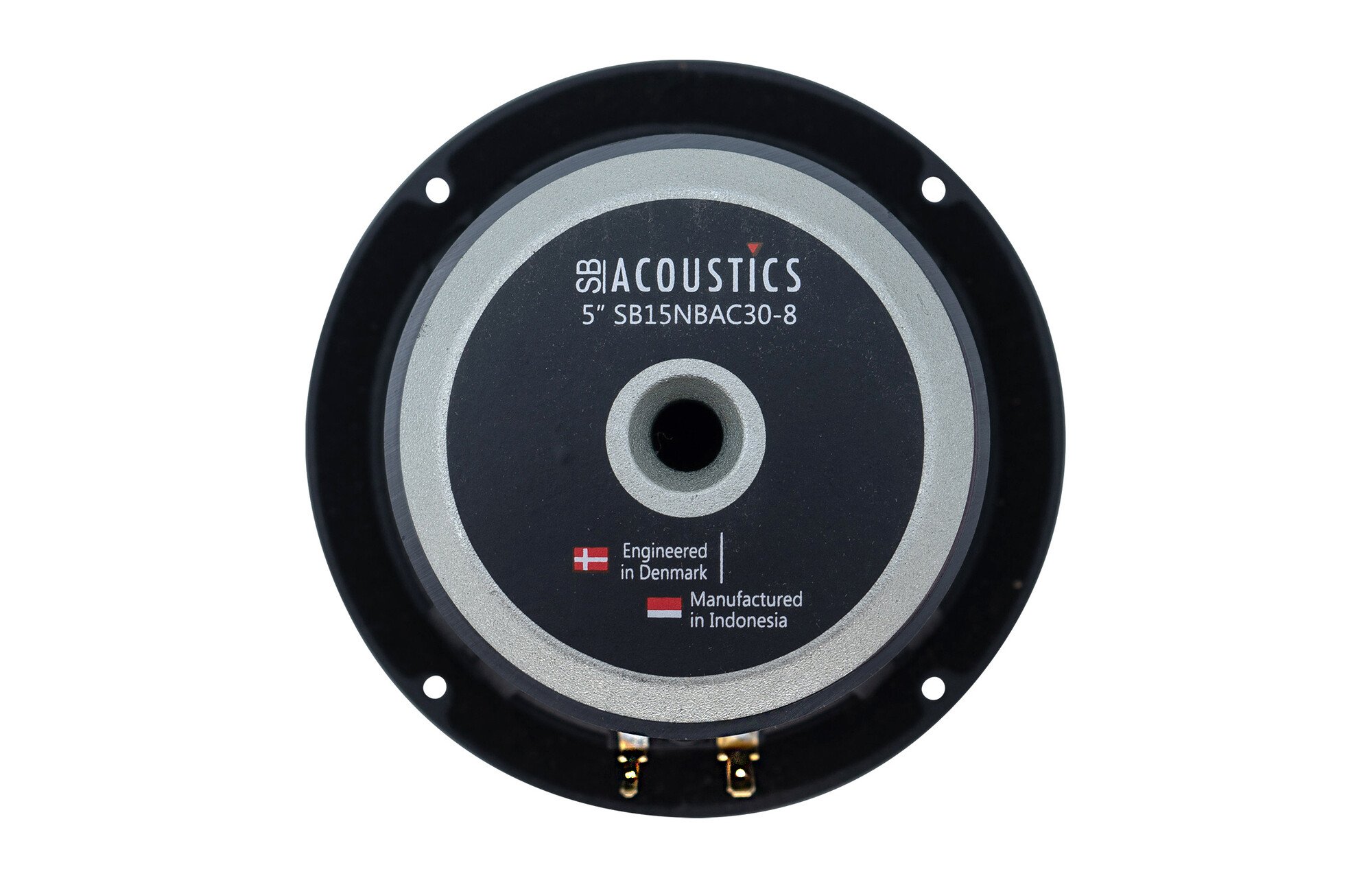 SB Acoustics SB15NBAC30-8 5" fekete Aluminium kónusz mélyközépsugárzó
