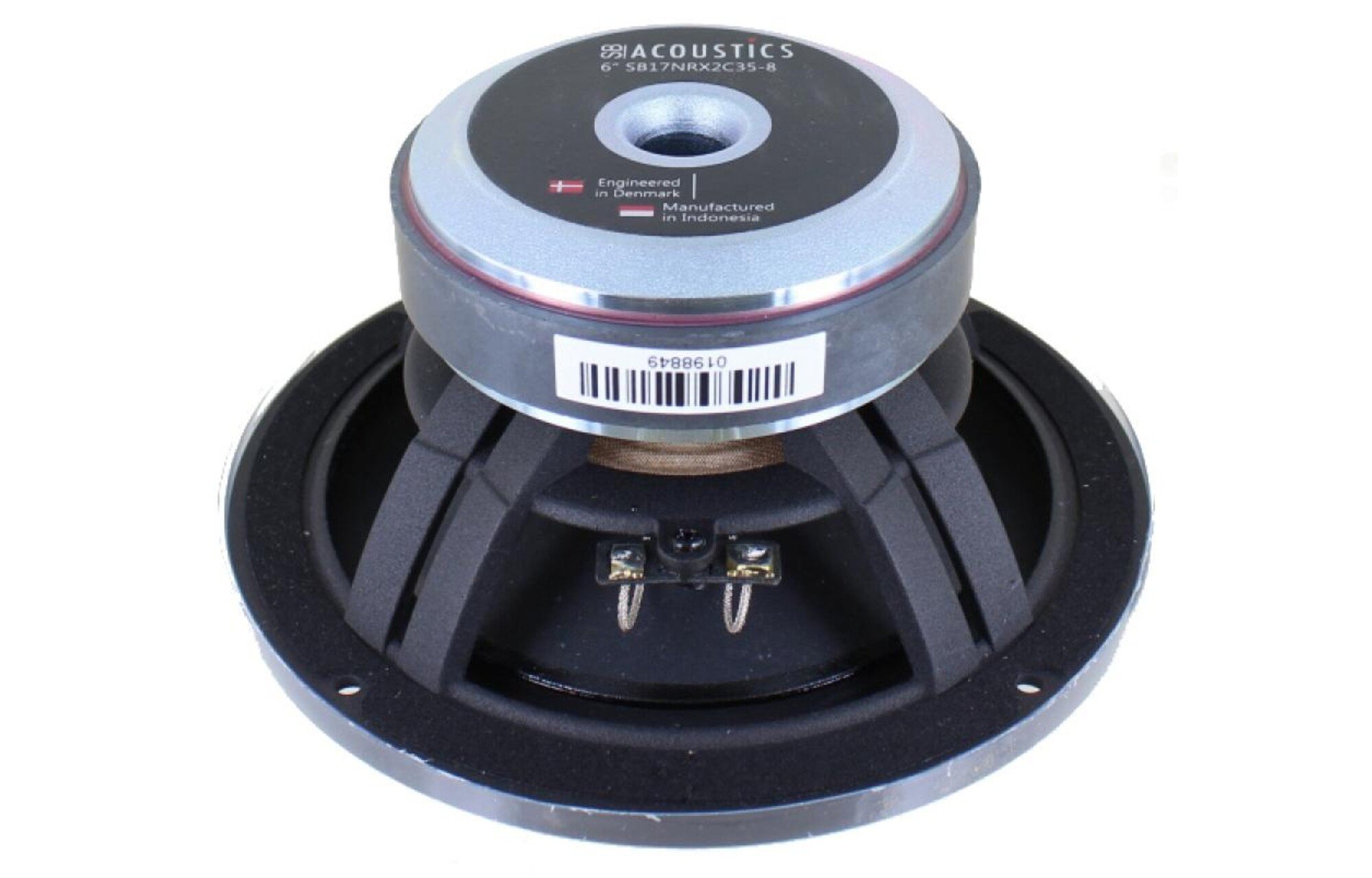 SB Acoustics SB15NRX2C30-4 Norex mélyközépsugárzó