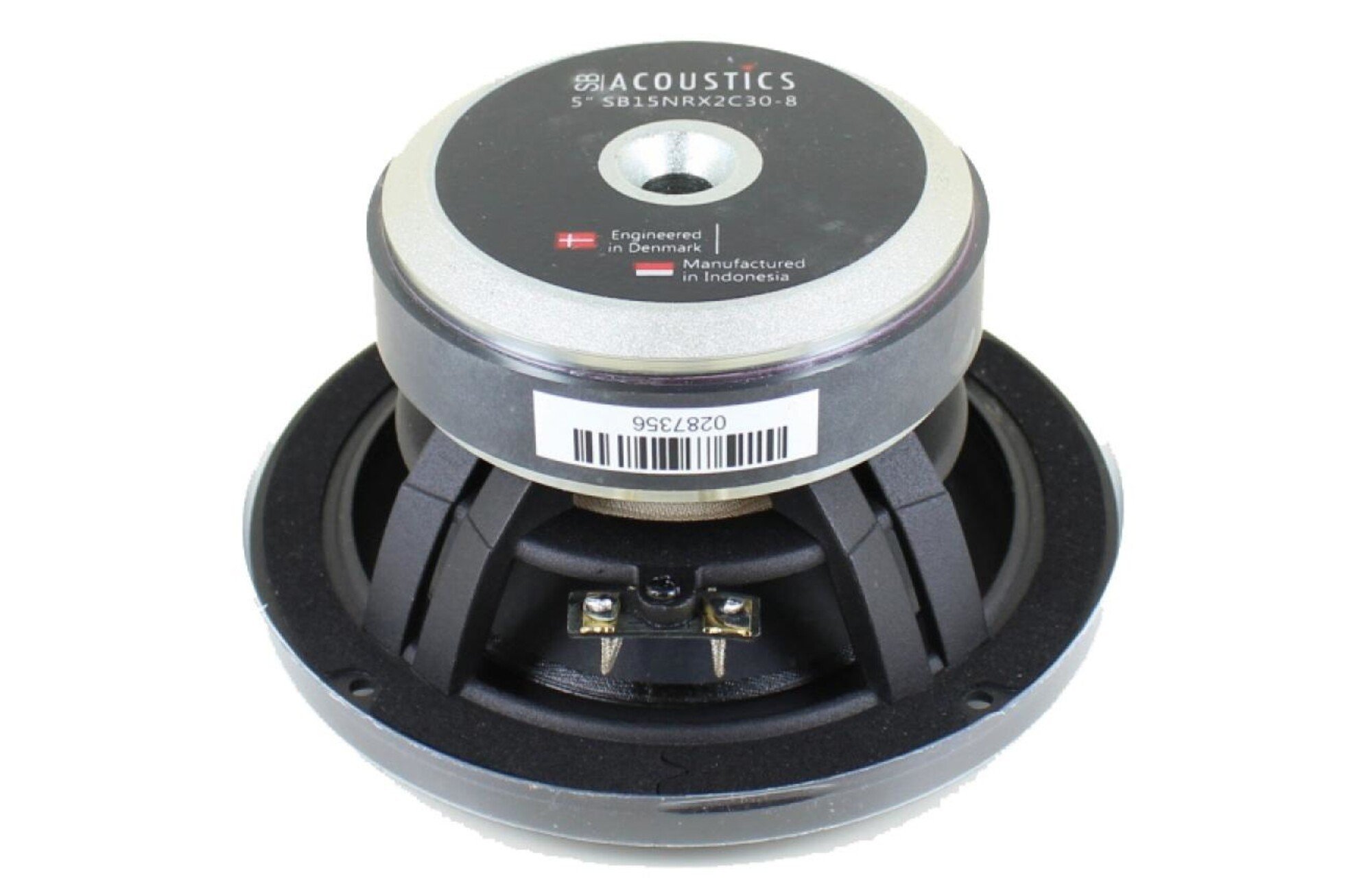 SB Acoustics SB15NRX2C30-8 5" mélyközépsugárzó