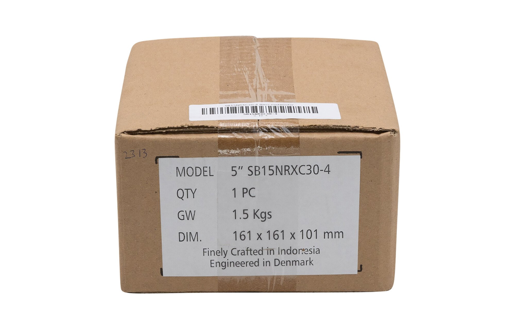 SB Acoustics SB15NRXC30-4 5" mélyközépsugárzó