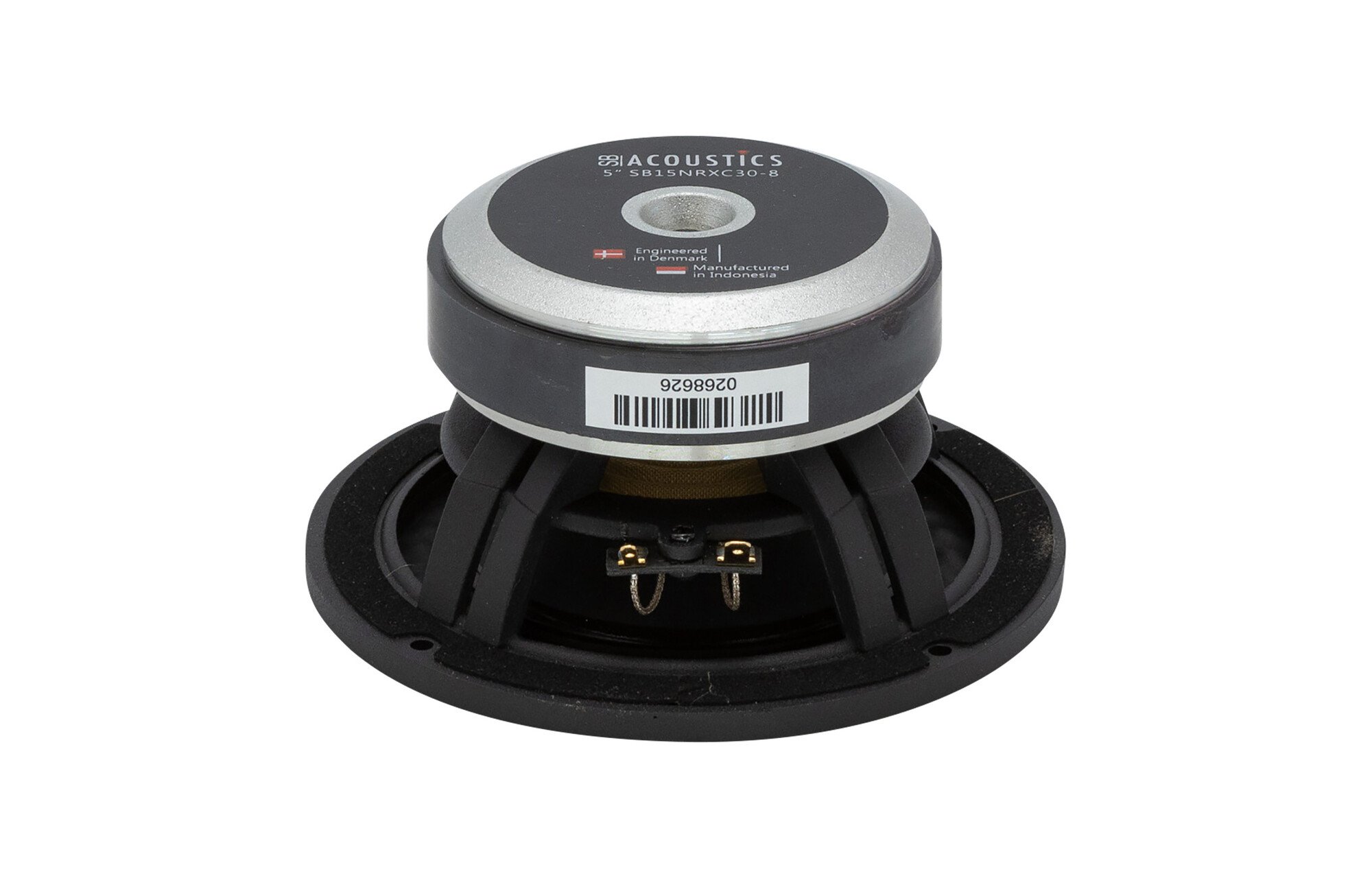 SB Acoustics SB15NRXC30-8 5" mélyközépsugárzó