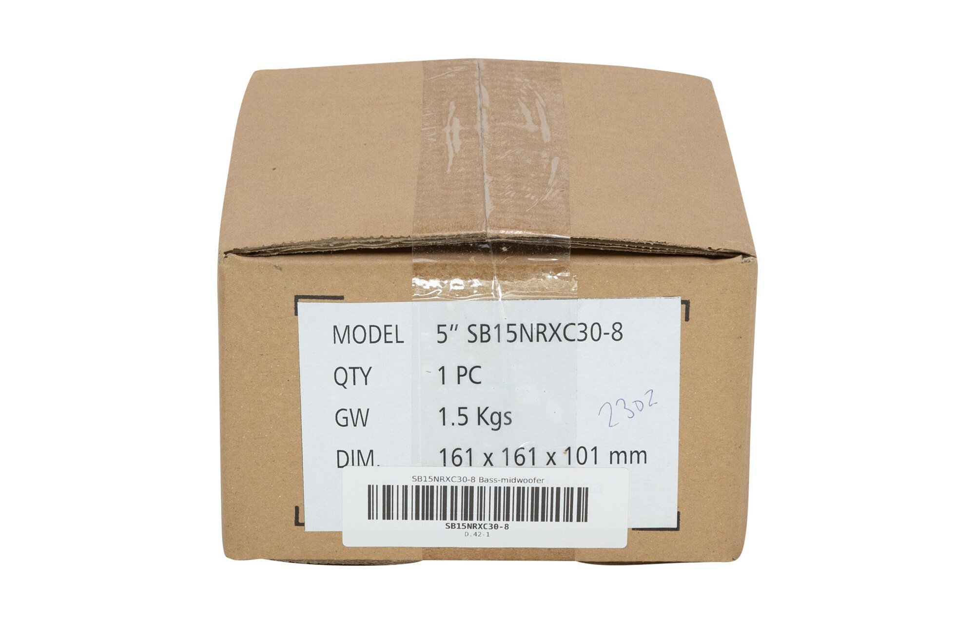 SB Acoustics SB15NRXC30-8 5" mélyközépsugárzó