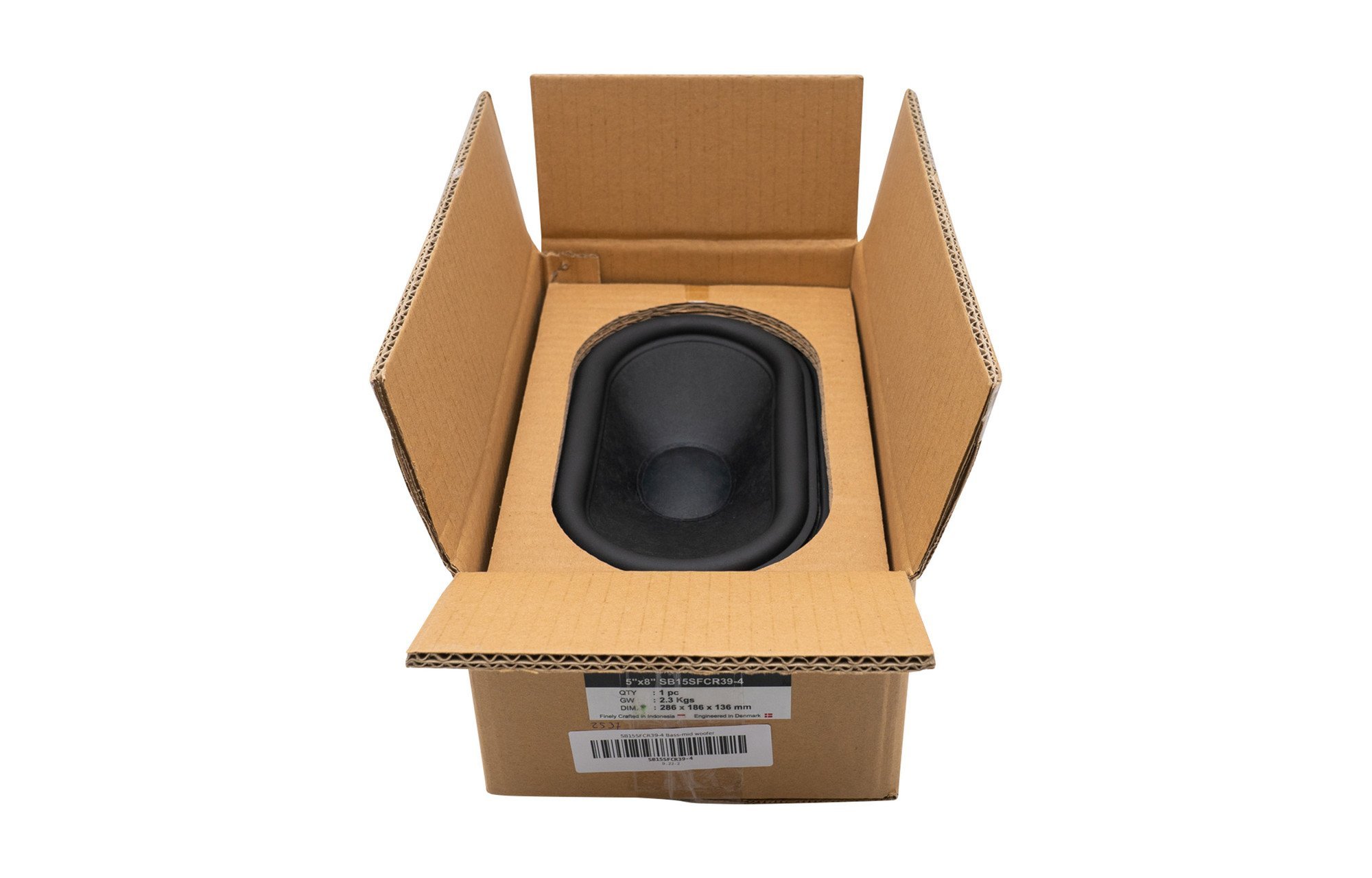SB Acoustics SB15SFCR39-4 mélyközépsugárzó