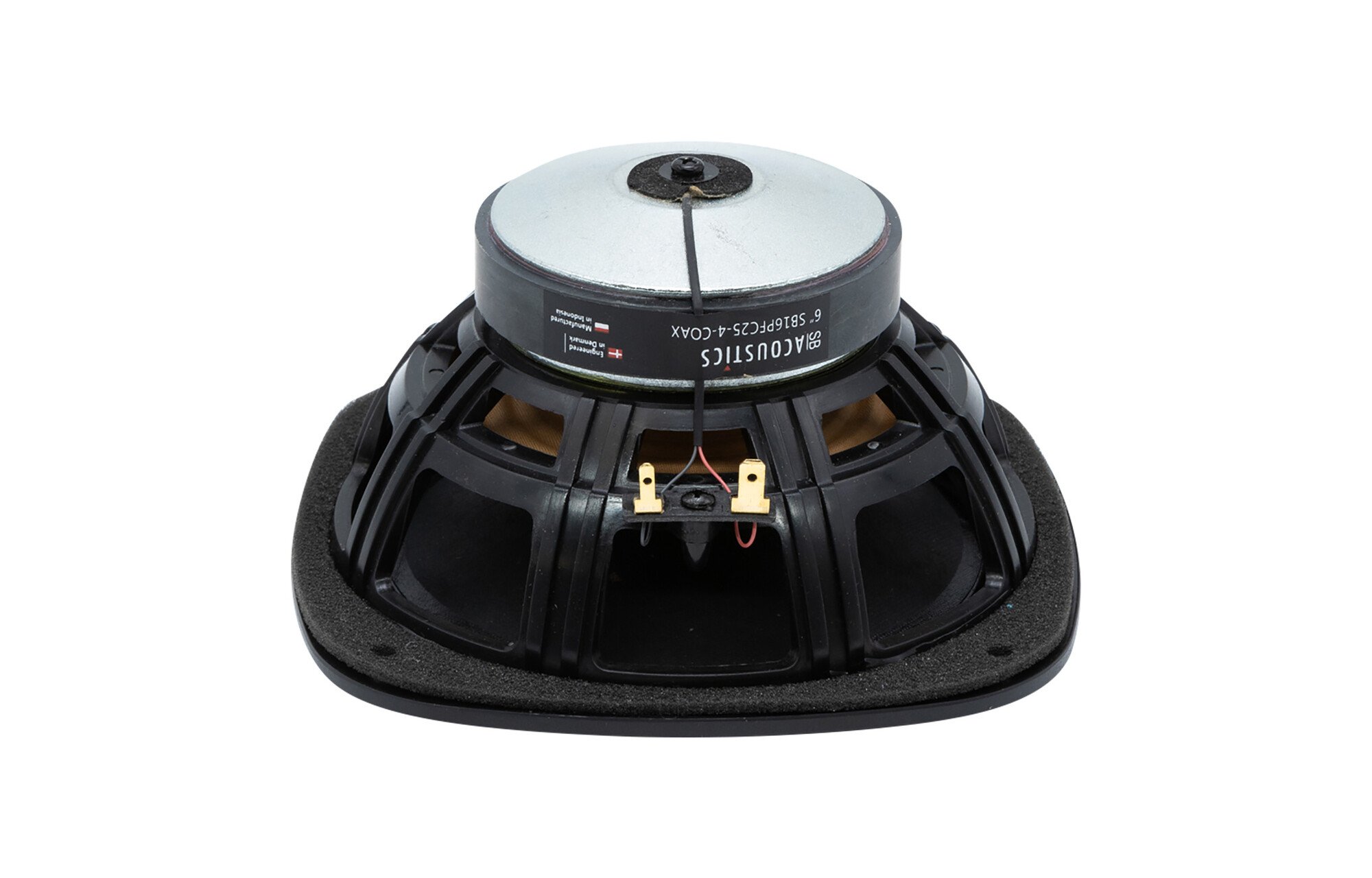 SB Acoustics SB16PFC25-4-COAX 6" papír kónusz Coaxial