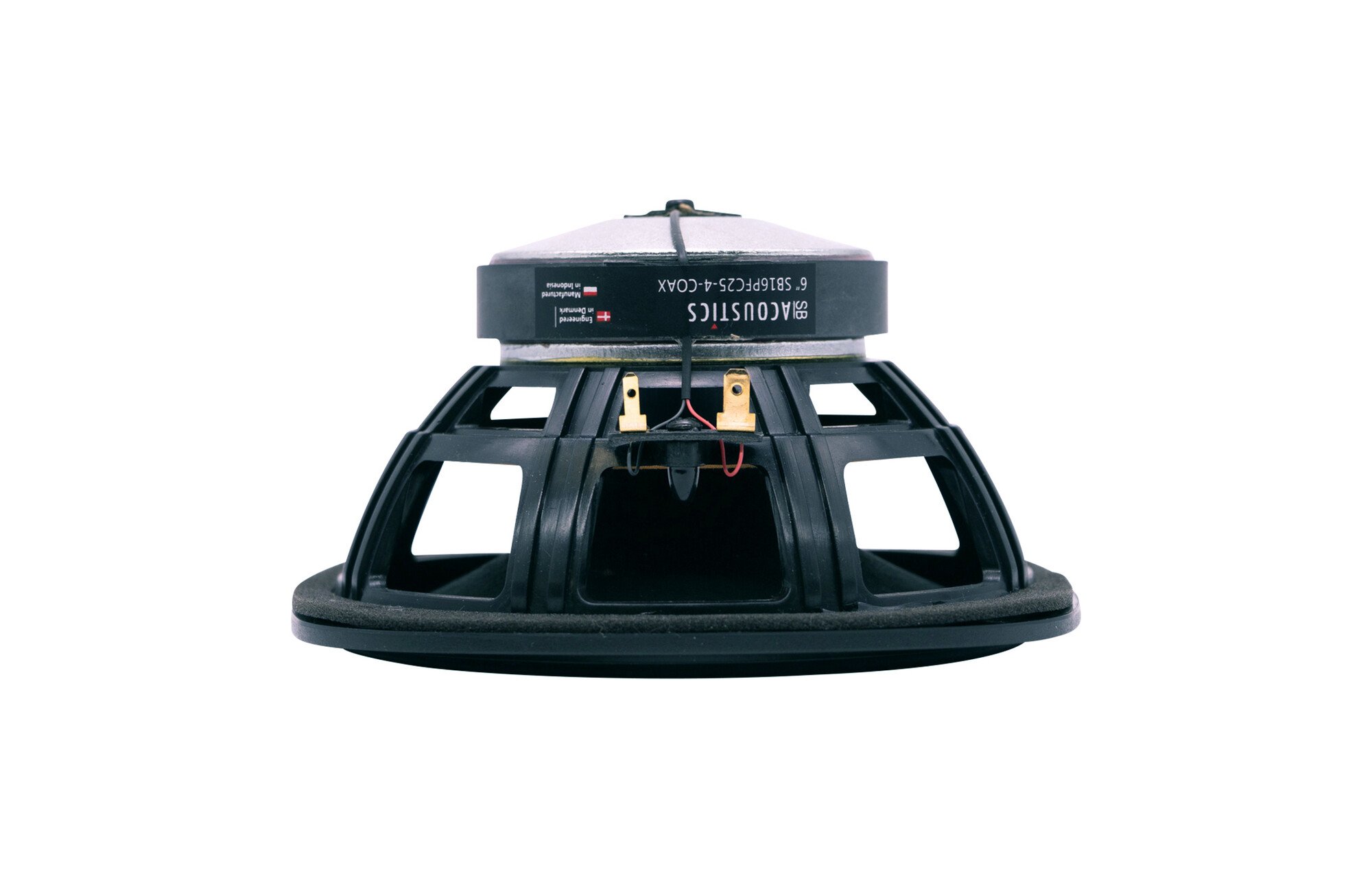 SB Acoustics SB16PFC25-4-COAX 6" papír kónusz Coaxial