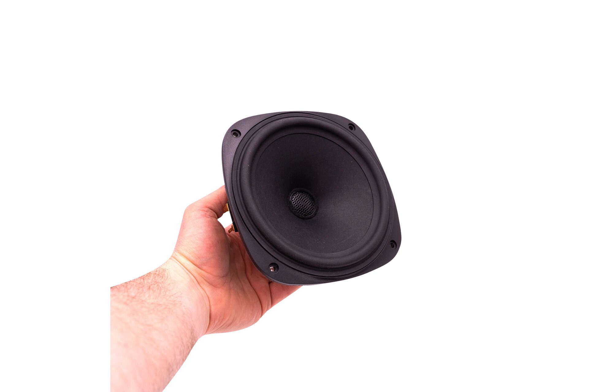 SB Acoustics SB16PFC25-4-COAX 6" papír kónusz Coaxial