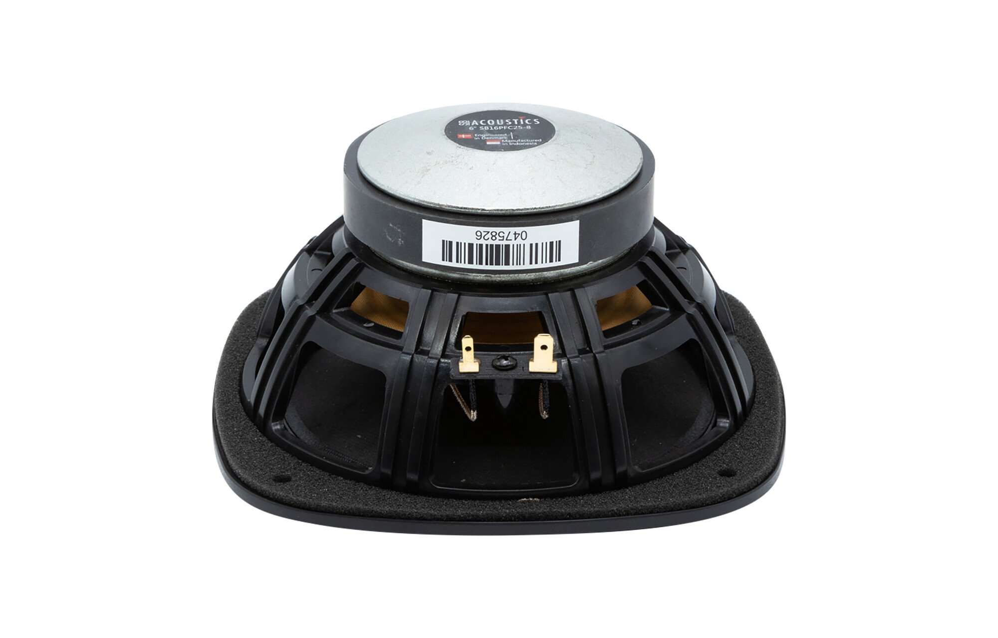 SB Acoustics SB16PFC25-8 6" papír kónusz mélysugárzó