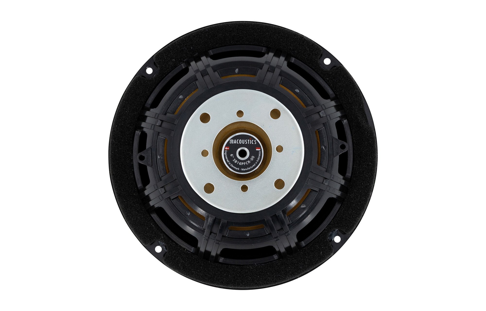 SB Acoustics SB16PFCR-00 6" papír kónusz Passzív hangszóró