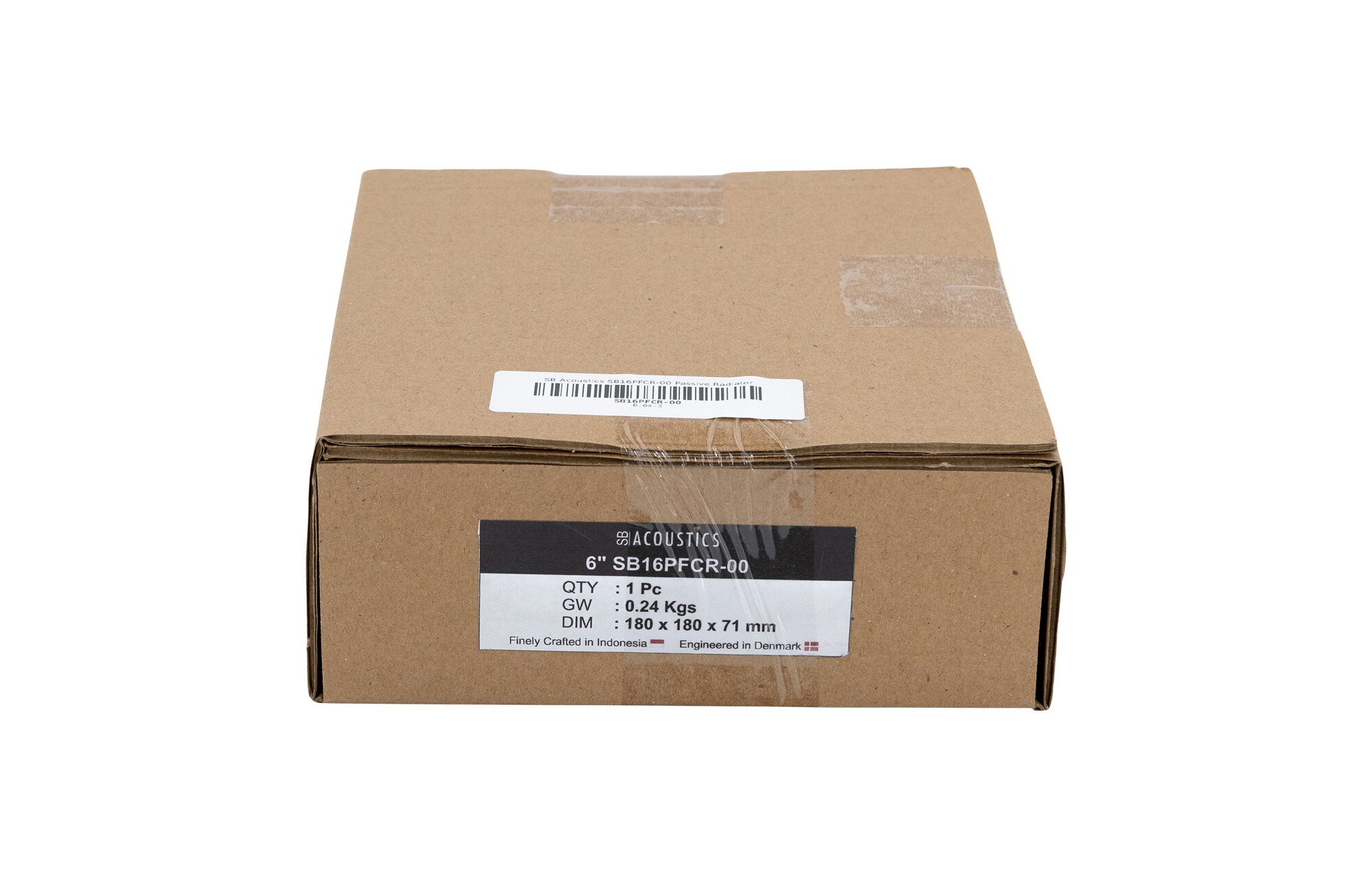 SB Acoustics SB16PFCR-00 6" papír kónusz Passzív hangszóró
