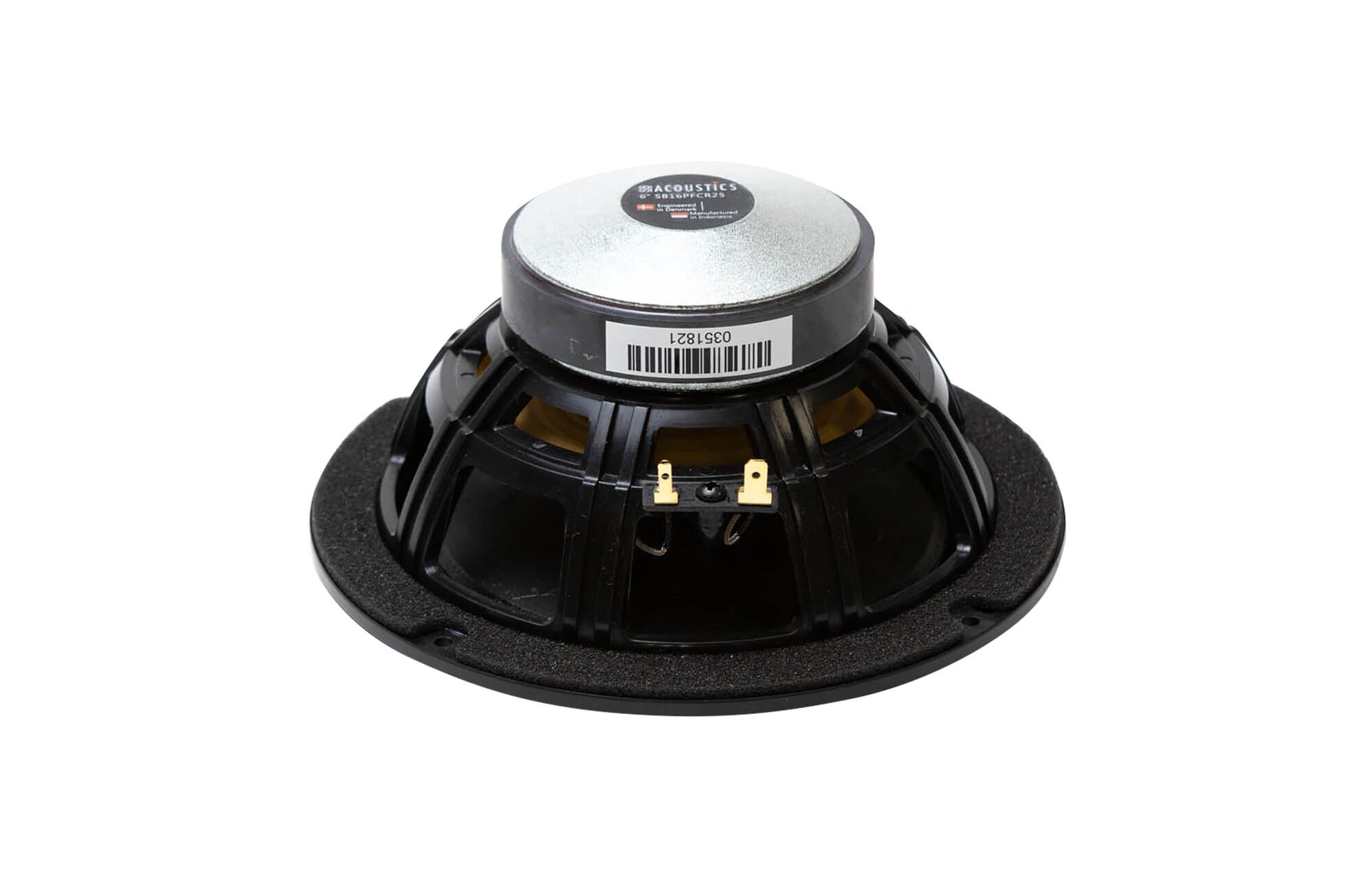 SB Acoustics SB16PFCR25-4 papír mélyközépsugárzó