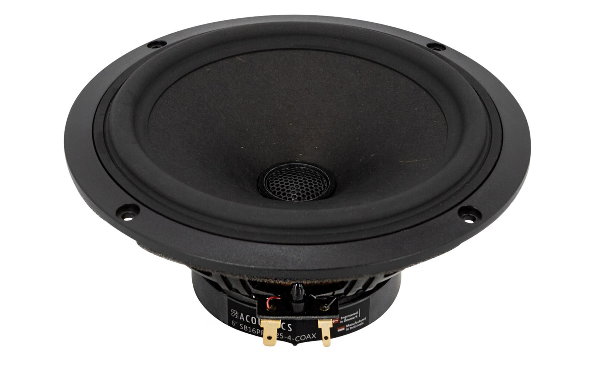 SB Acoustics SB16PFCR25-4-COAX Coaxial mélysugárzó