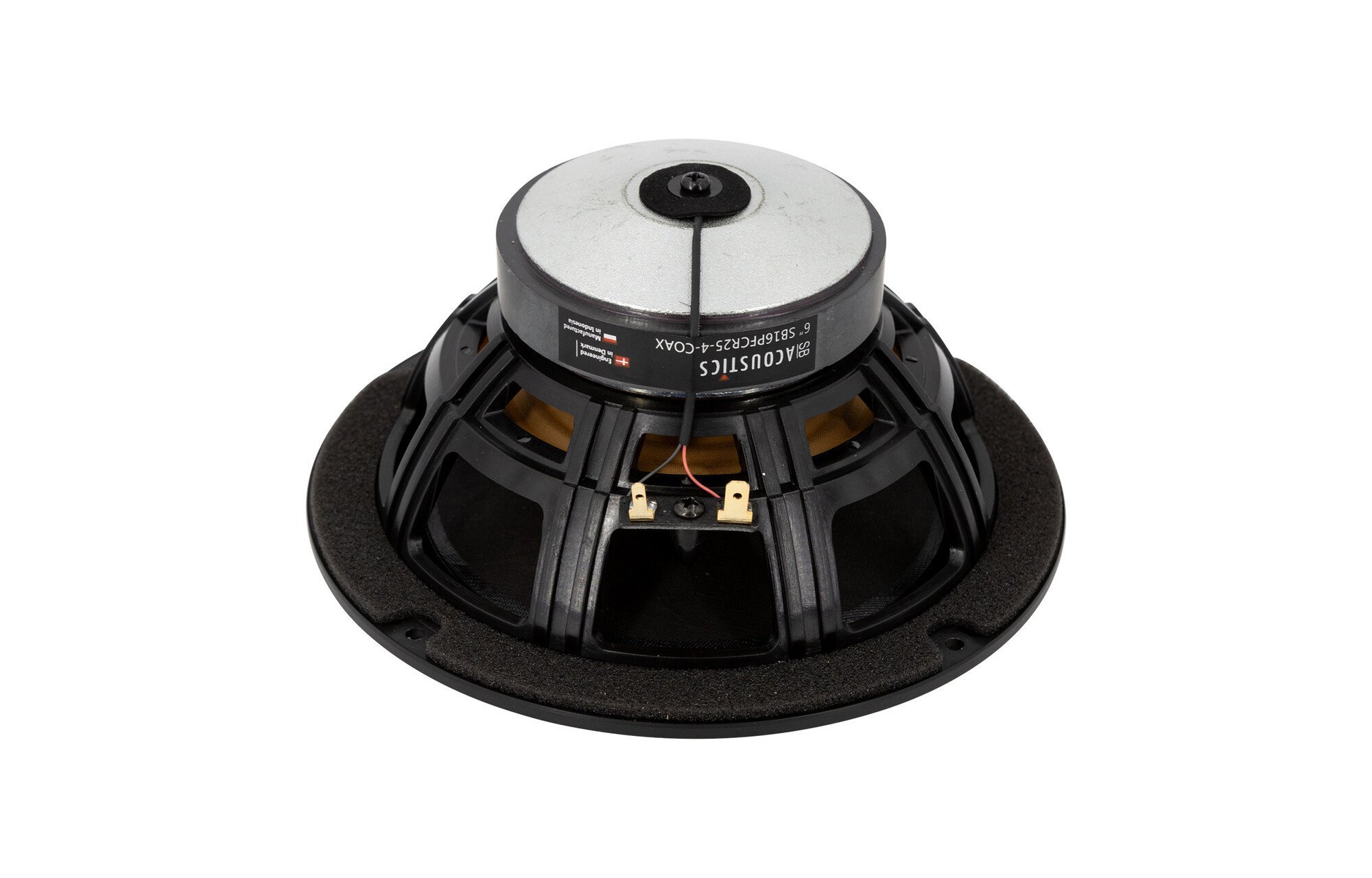 SB Acoustics SB16PFCR25-4-COAX Coaxial mélysugárzó