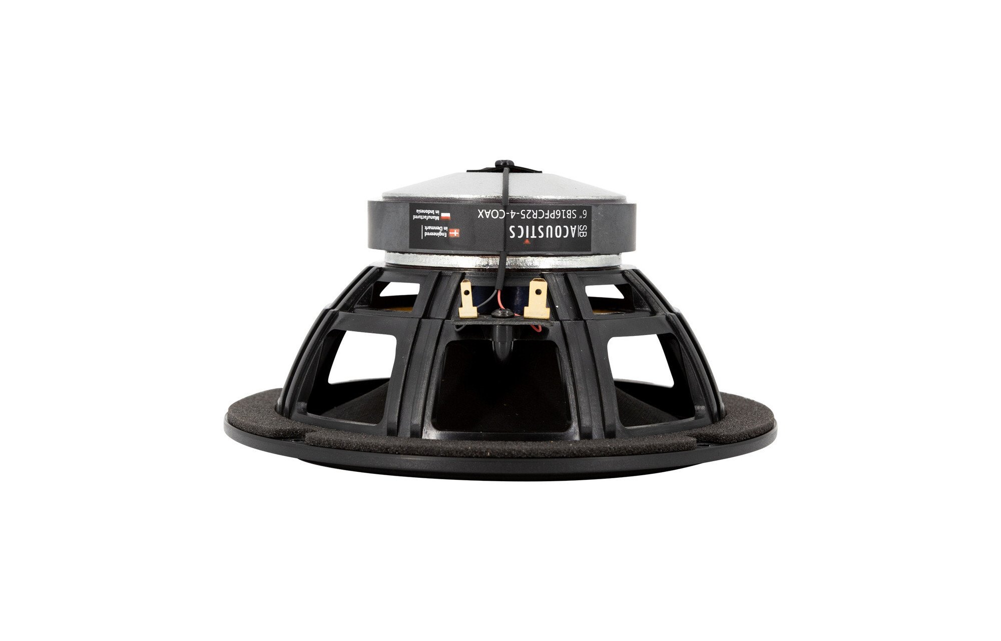 SB Acoustics SB16PFCR25-4-COAX Coaxial mélysugárzó