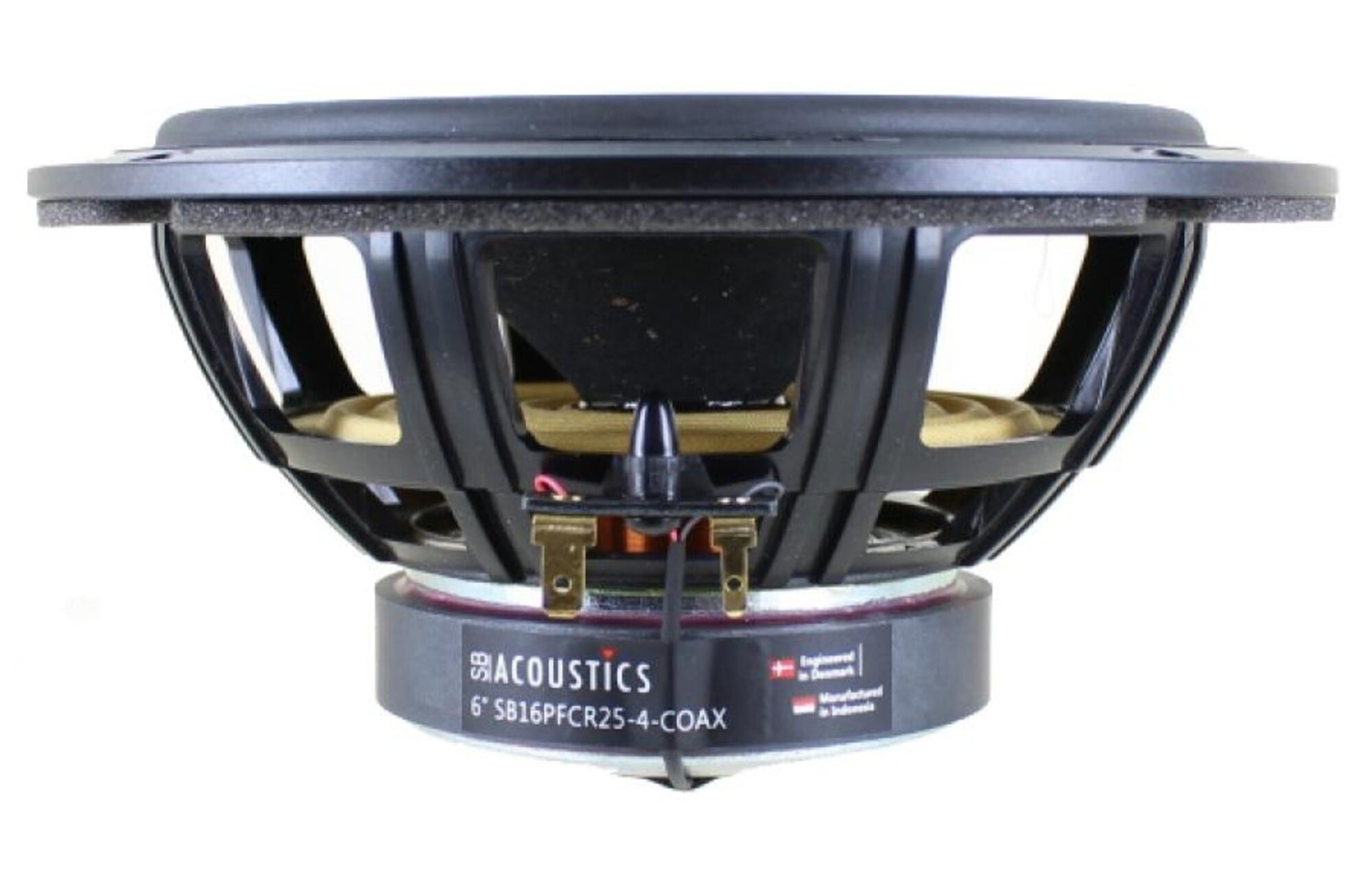SB Acoustics SB16PFCR25-4-COAX Coaxial mélysugárzó