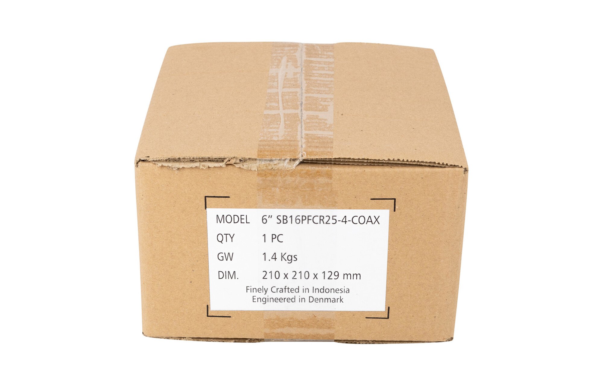 SB Acoustics SB16PFCR25-4-COAX Coaxial mélysugárzó