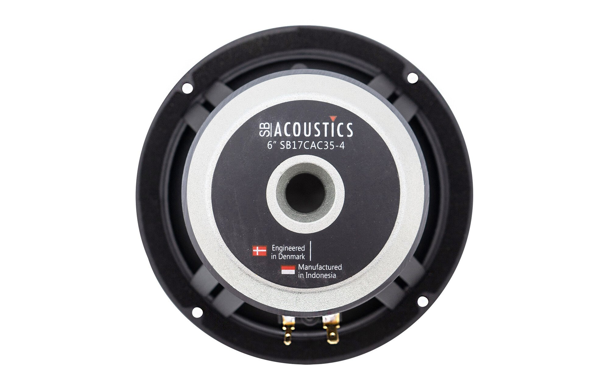 SB Acoustics SB17CAC35-4 6" kerámia mélysugárzó