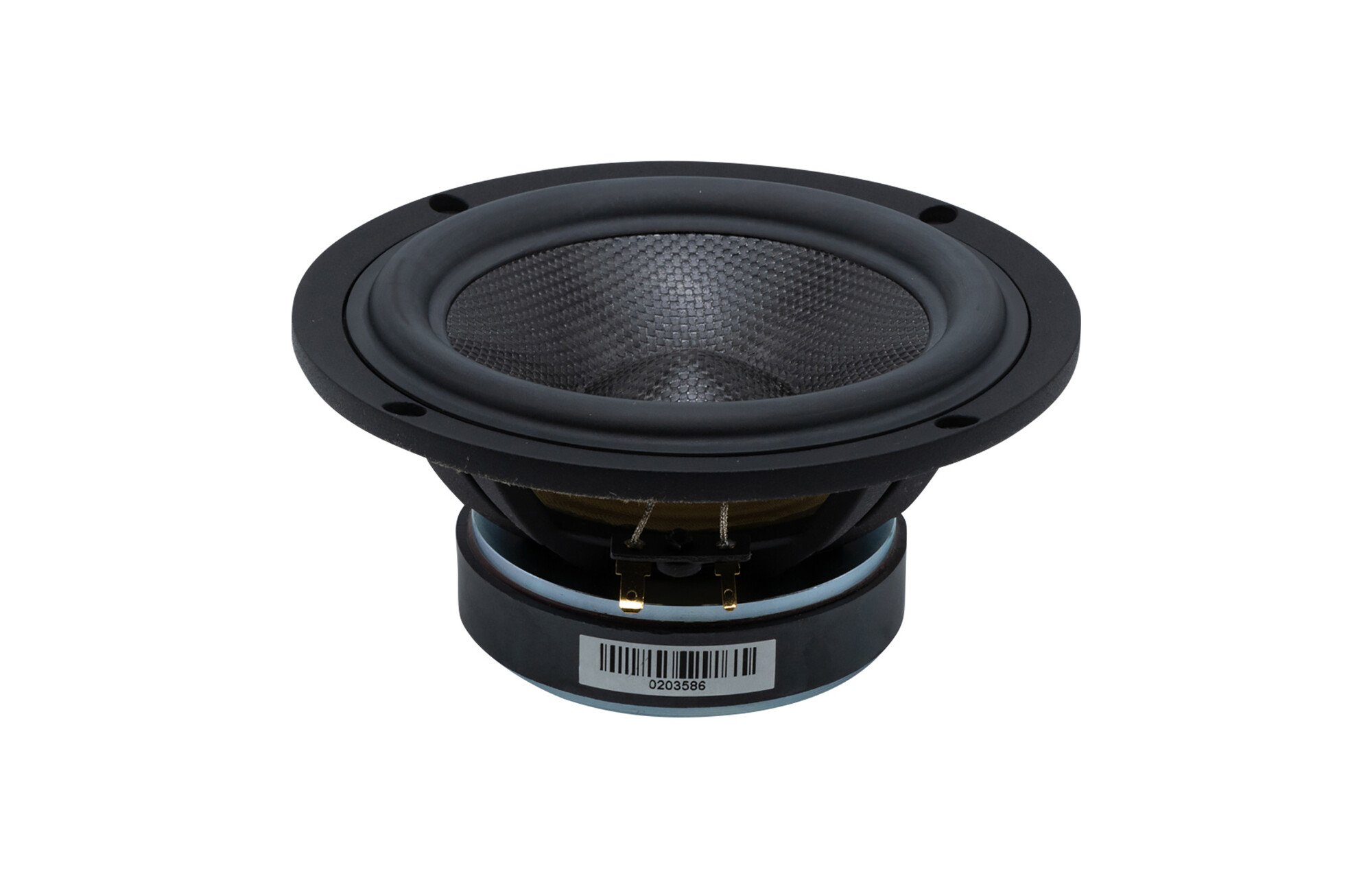 SB Acoustics SB17CRC35-4 6" Szőtt szénszál kónusz mélysugárzó | 4 ohms