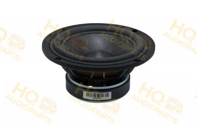 SB Acoustics SB17CRC35-4 6" Szőtt szénszál kónusz mélysugárzó | 4 ohms