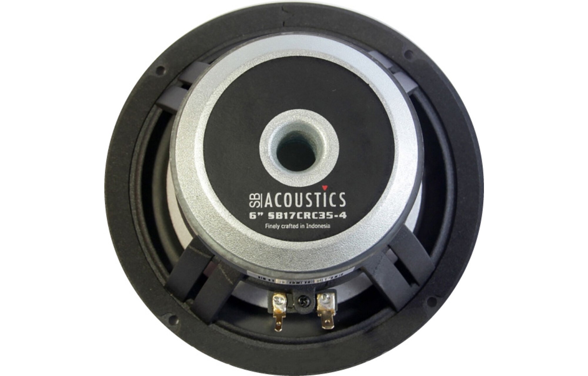 SB Acoustics SB17CRC35-4 6" Szőtt szénszál kónusz mélysugárzó | 4 ohms