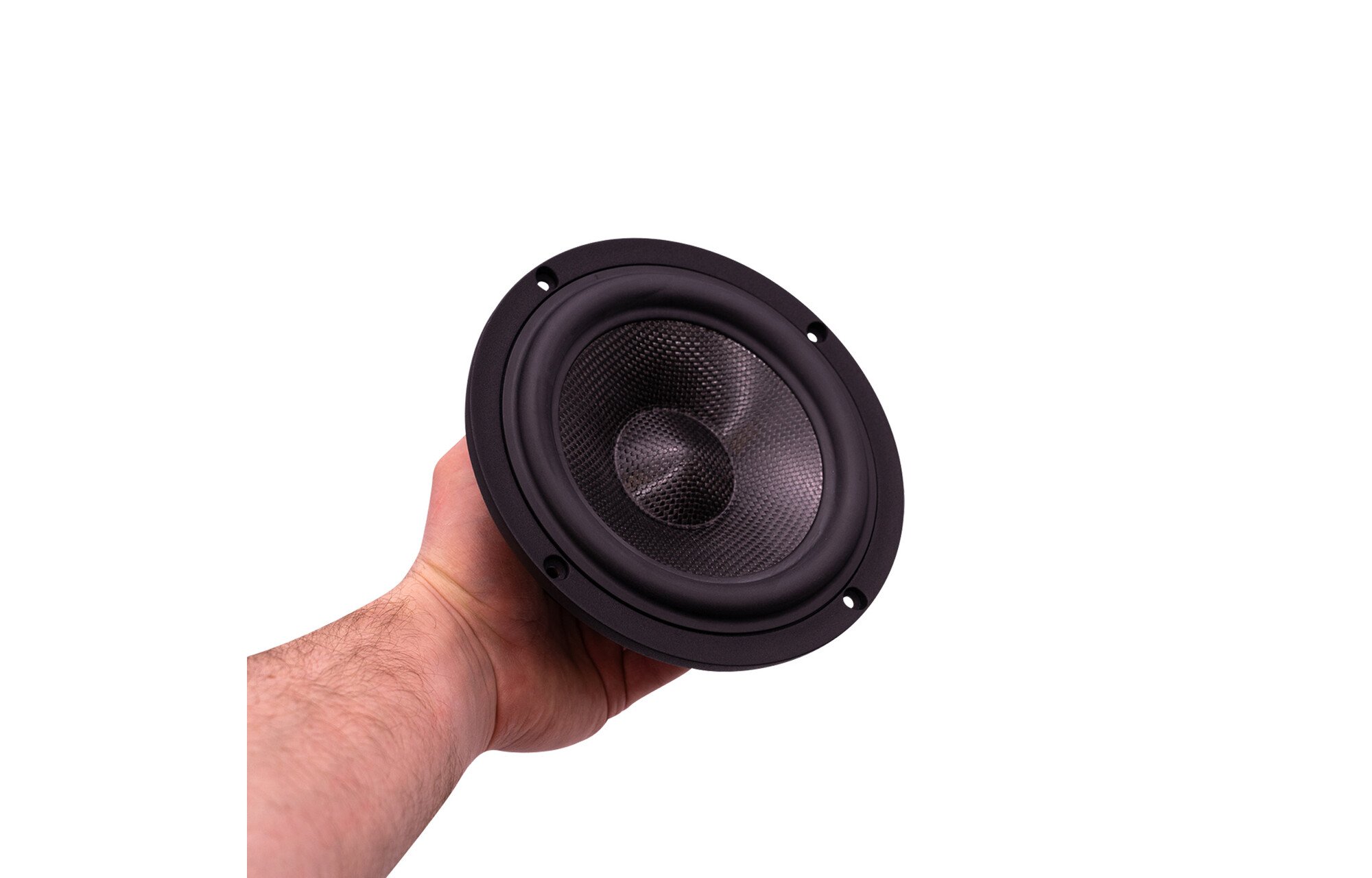 SB Acoustics SB17CRC35-4 6" Szőtt szénszál kónusz mélysugárzó | 4 ohms