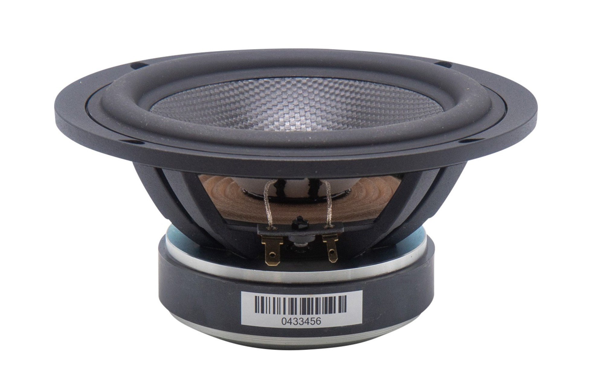 SB Acoustics SB17CRC35-8 6" Szőtt szénszál kónusz mélysugárzó | 8 ohms