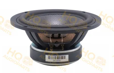 SB Acoustics SB17CRC35-8 6" Szőtt szénszál kónusz mélysugárzó | 8 ohms