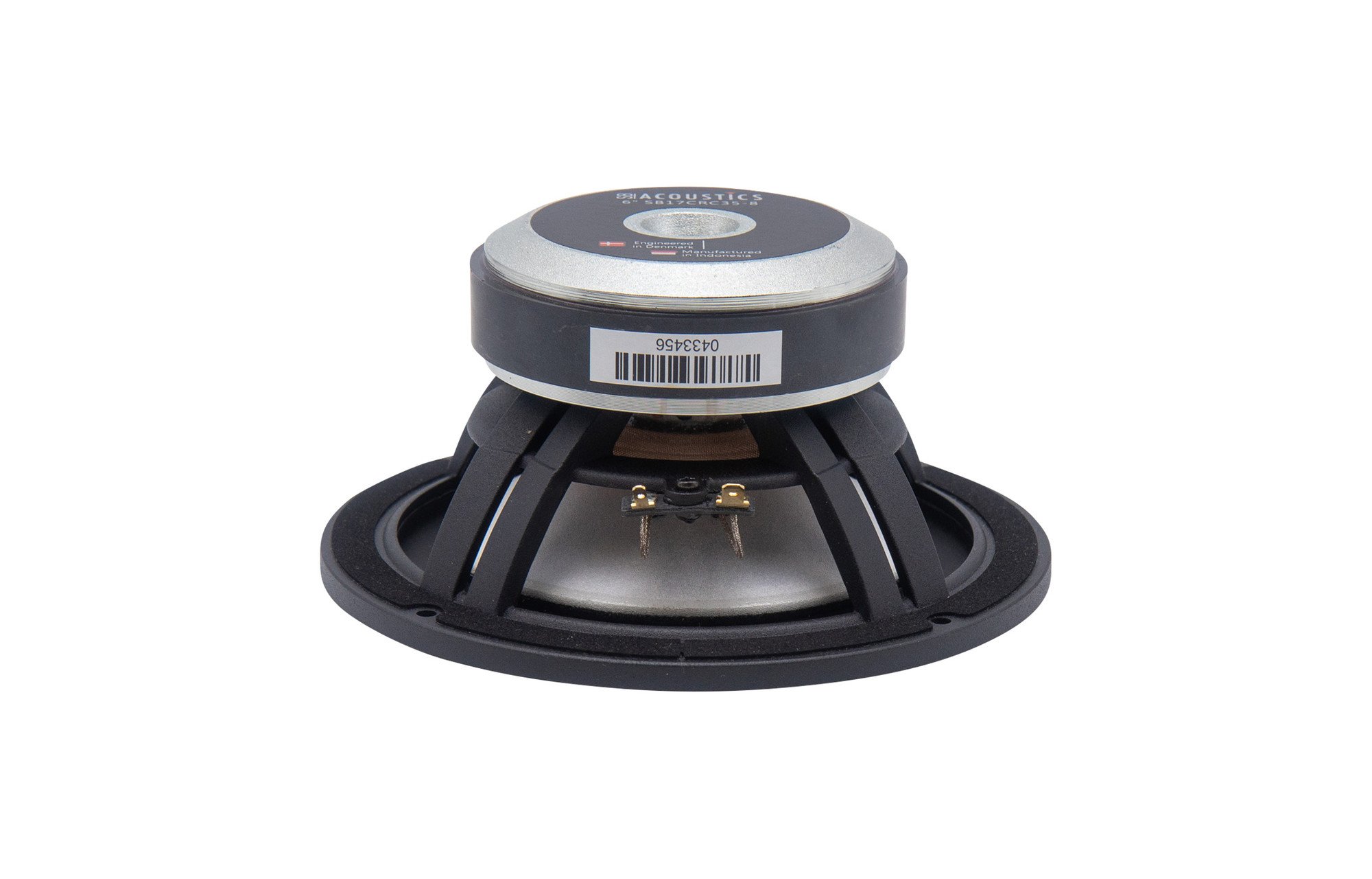 SB Acoustics SB17CRC35-8 6" Szőtt szénszál kónusz mélysugárzó | 8 ohms