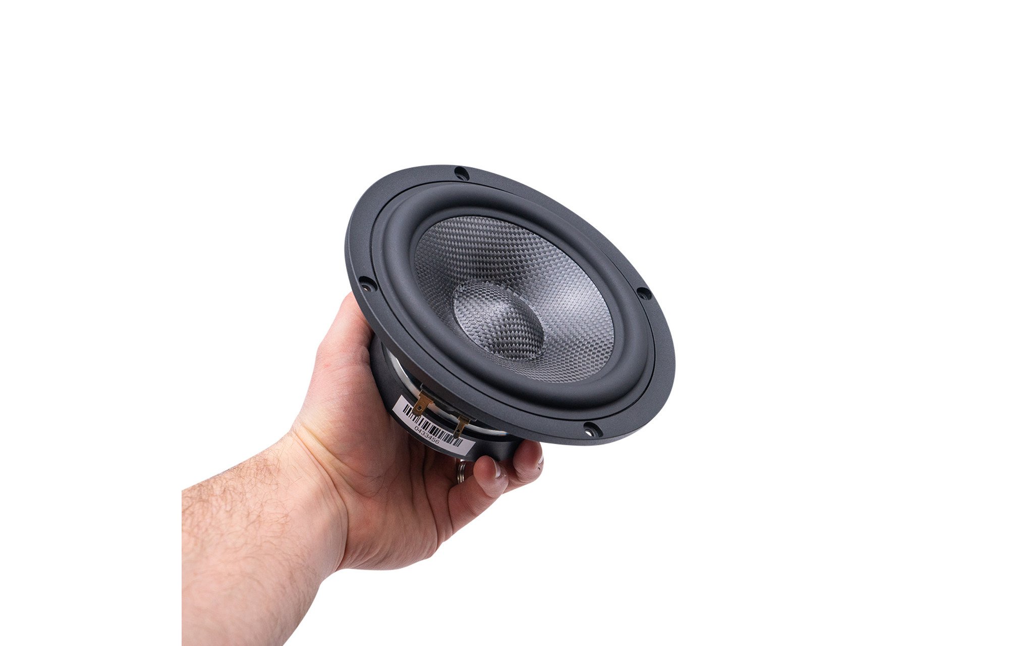 SB Acoustics SB17CRC35-8 6" Szőtt szénszál kónusz mélysugárzó | 8 ohms