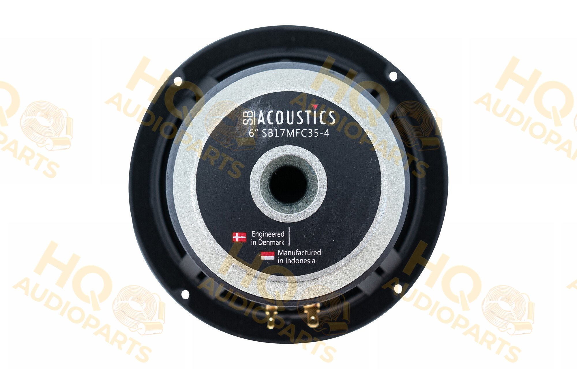 SB Acoustics SB17MFC35-4 6" Poly kónusz mélysugárzó 4 ohm