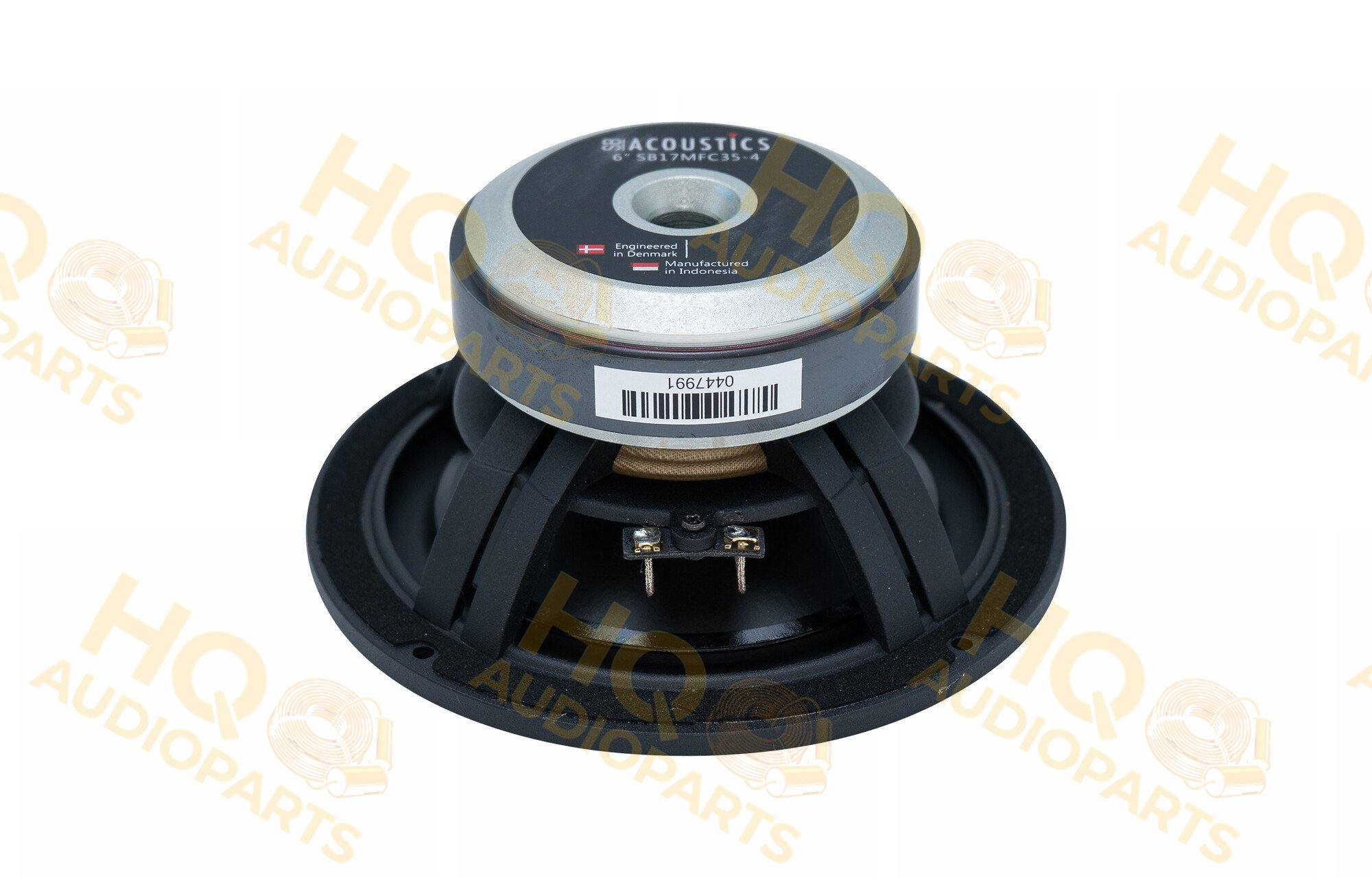 SB Acoustics SB17MFC35-4 6" Poly kónusz mélysugárzó 4 ohm