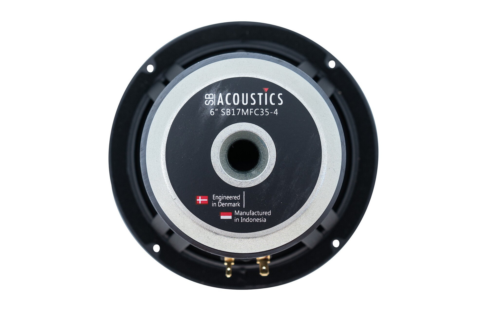 SB Acoustics SB17MFC35-4 6" Poly kónusz mélysugárzó 8 ohm
