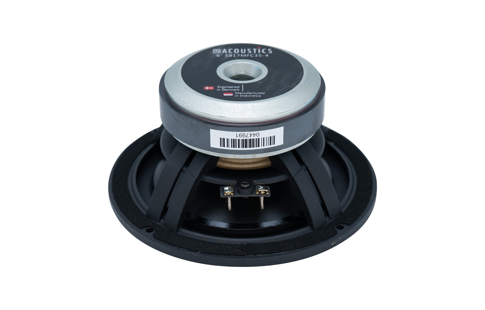 SB Acoustics SB17MFC35-4 6" Poly kónusz mélysugárzó 8 ohm