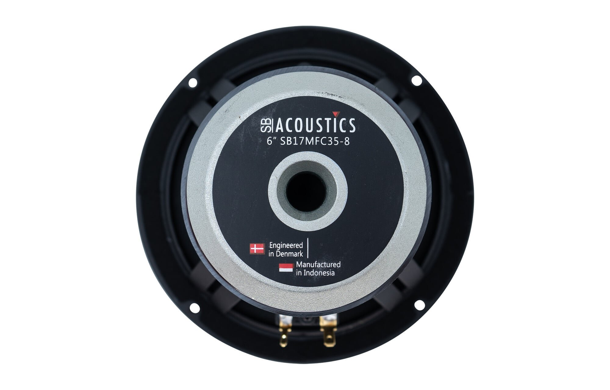 SB Acoustics SB17MFC35-8 6" Poly kónusz mélysugárzó 8 ohm