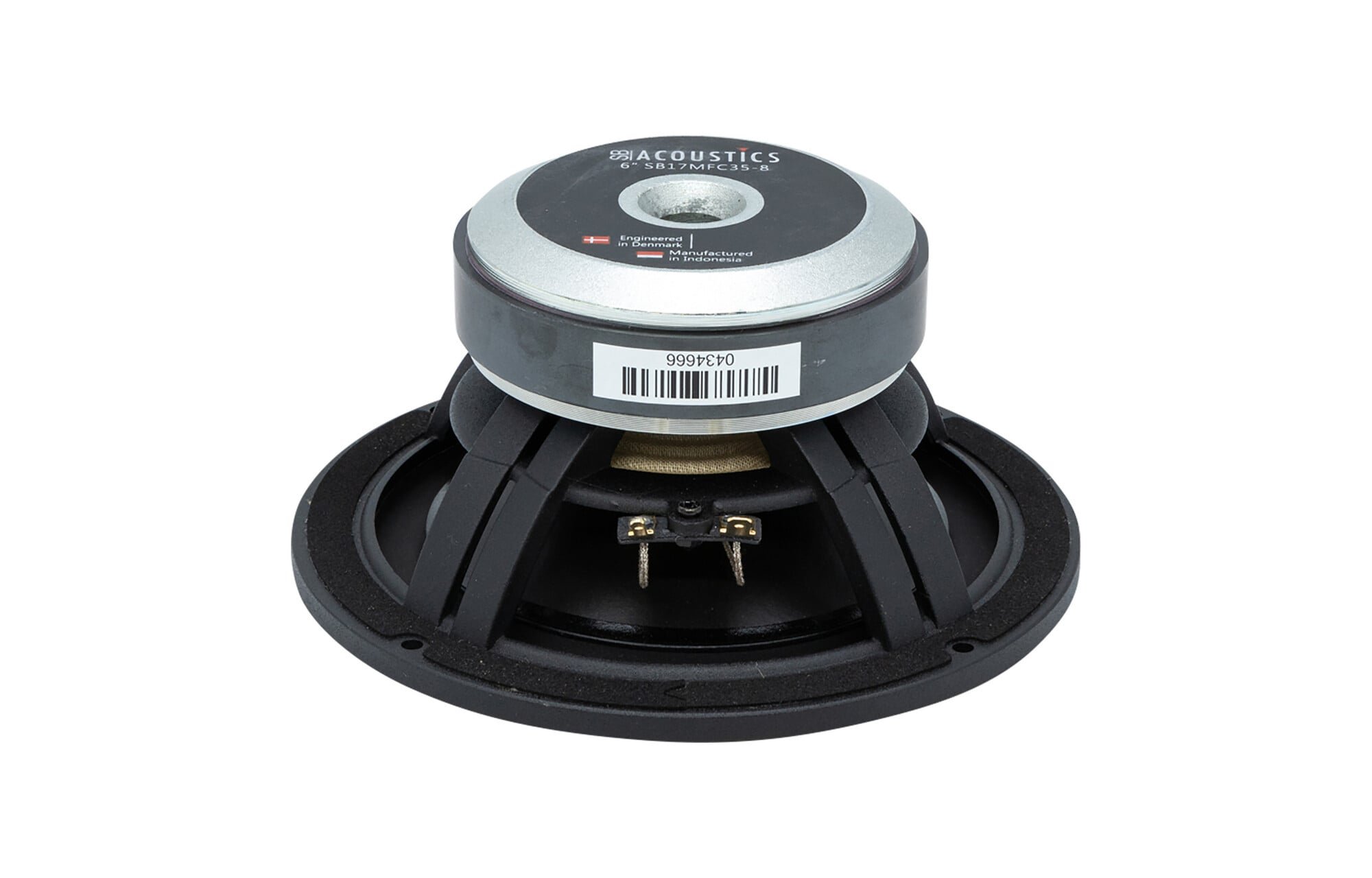 SB Acoustics SB17MFC35-8 6" Poly kónusz mélysugárzó 8 ohm