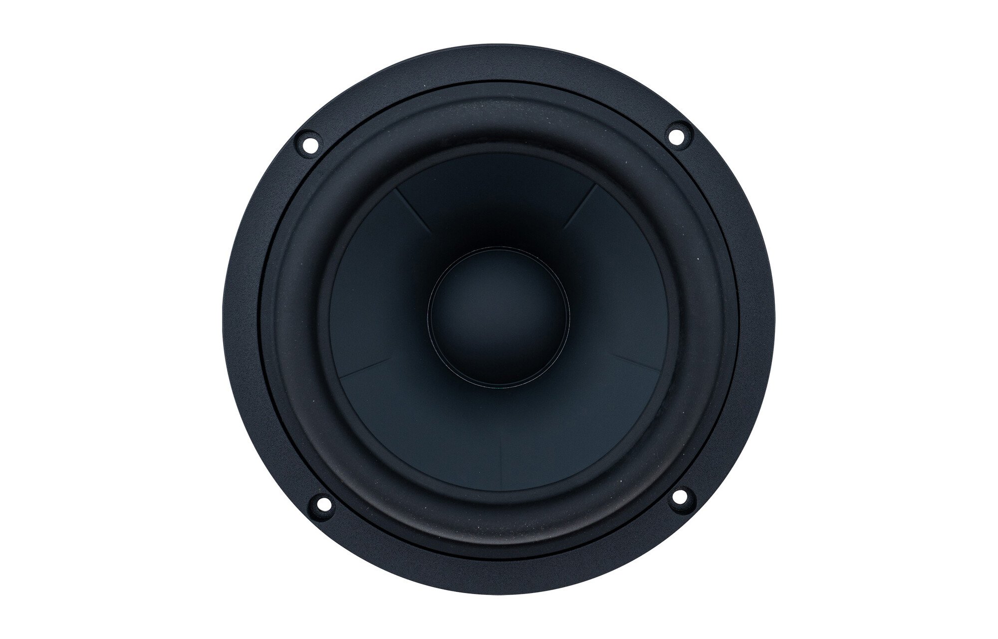 SB Acoustics SB17NBAC35-4 6" fekete Aluminium kónusz mélysugárzó