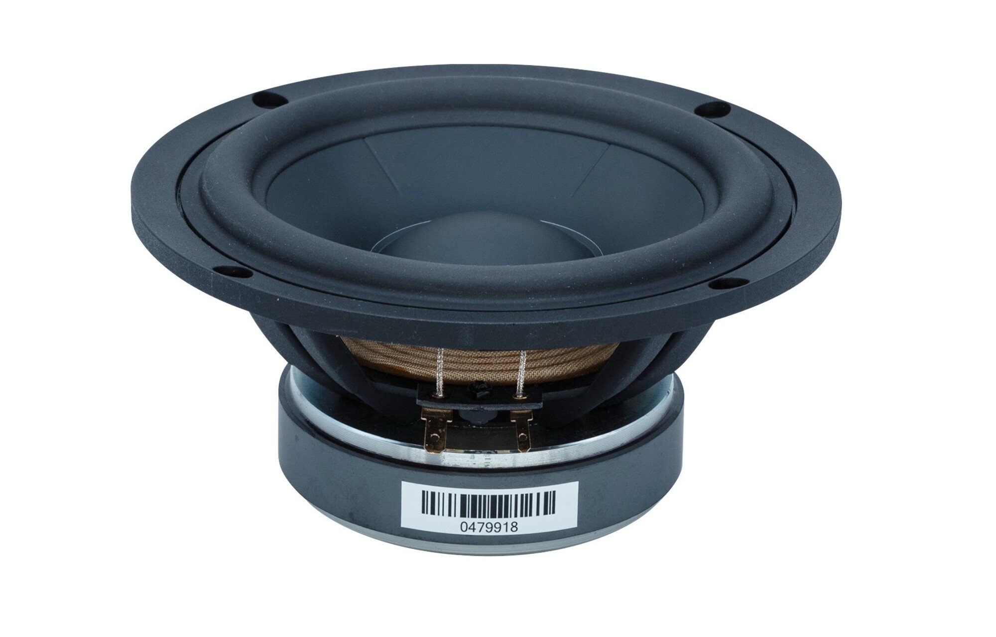SB Acoustics SB17NBAC35-8 6" fekete Aluminium kónusz mélysugárzó