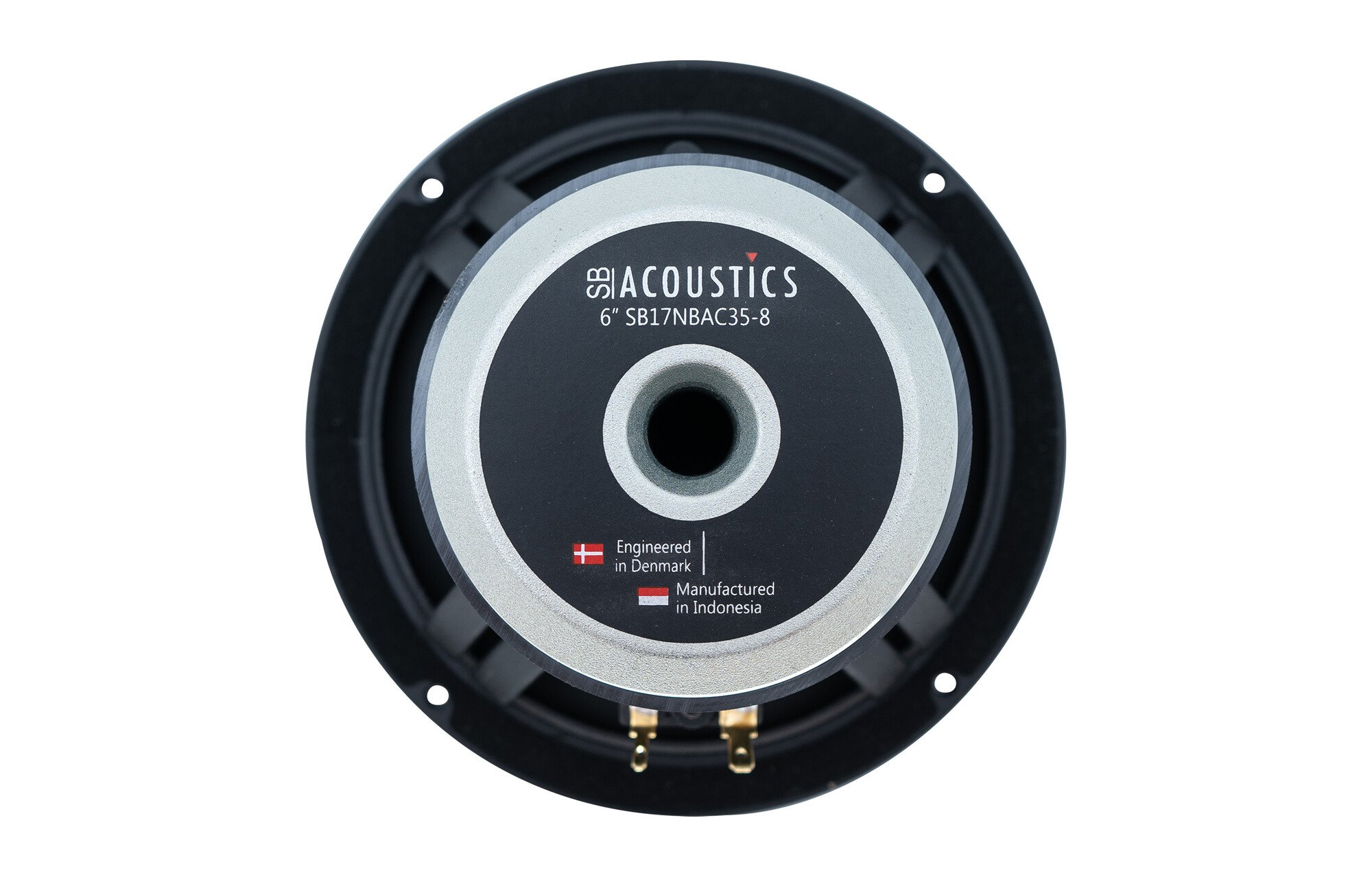 SB Acoustics SB17NBAC35-8 6" fekete Aluminium kónusz mélysugárzó