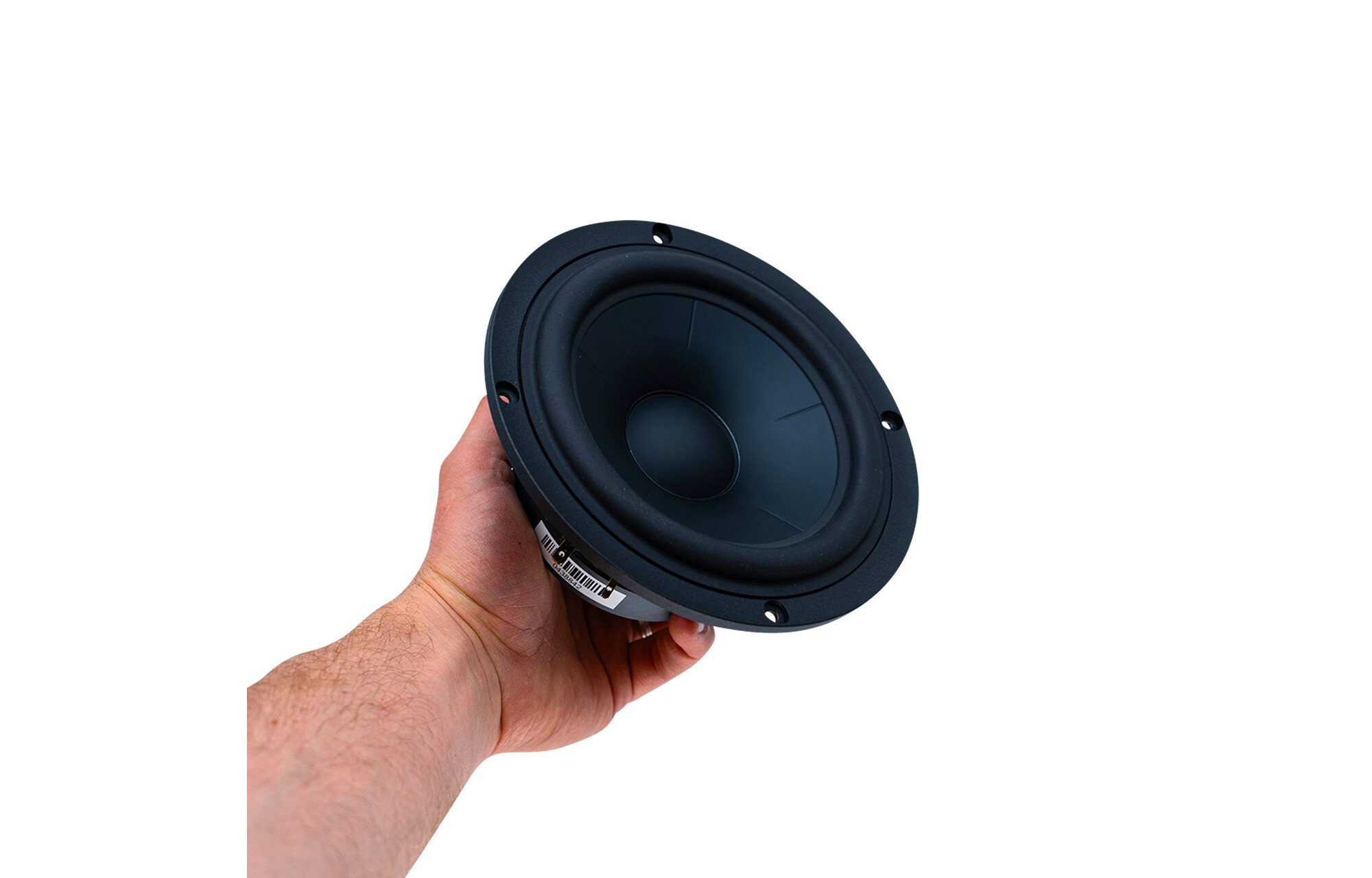 SB Acoustics SB17NBAC35-8 6" fekete Aluminium kónusz mélysugárzó
