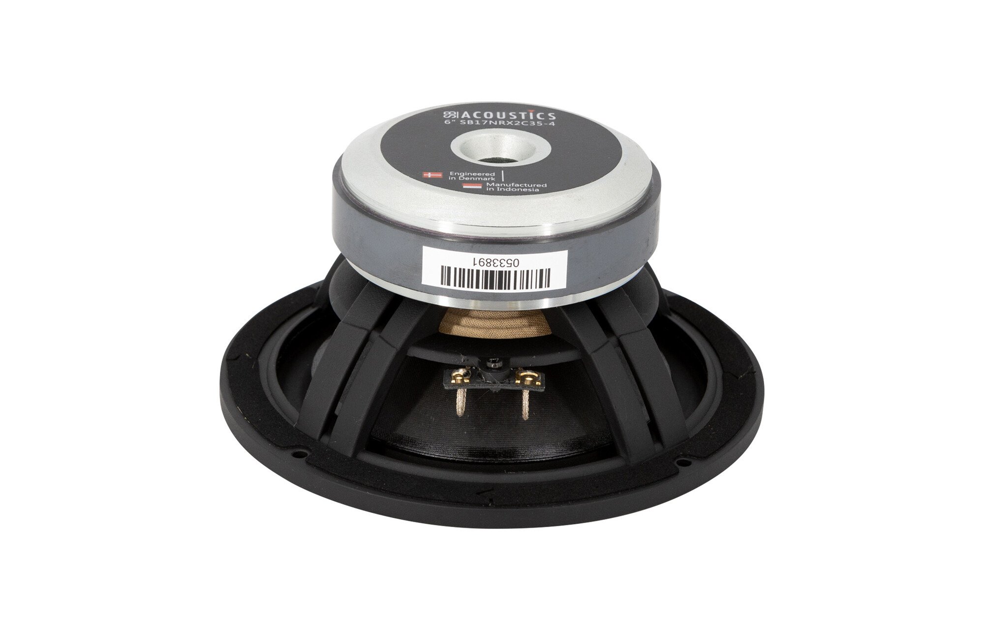 SB Acoustics SB17NRX2C35-4 Norex mélyközépsugárzó