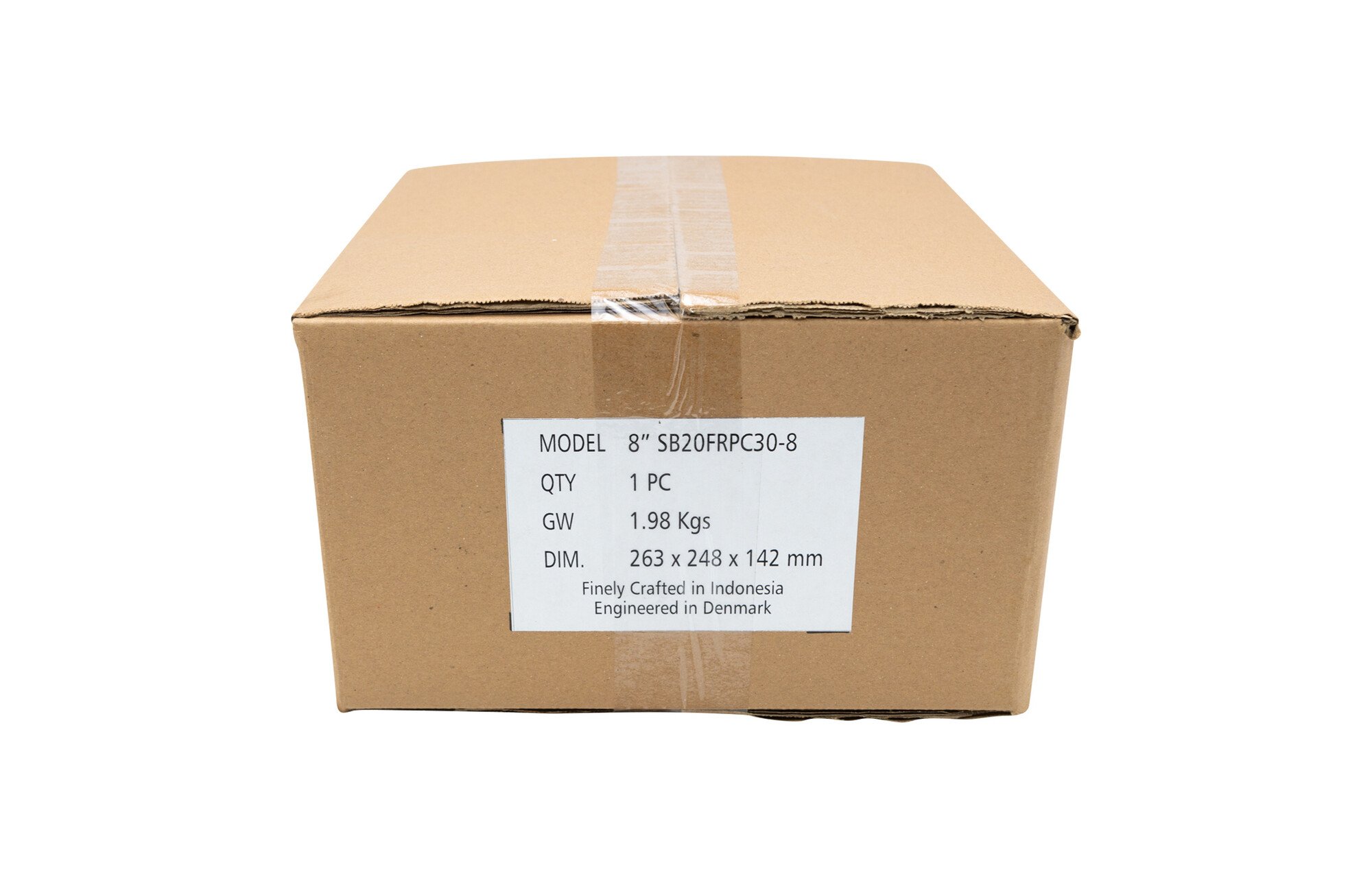 SB Acoustics SB20FRPC30-8 szélessávú meghajtó