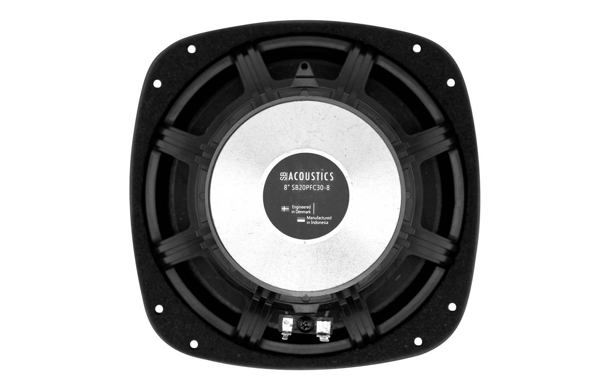 SB Acoustics SB20PFC30-8 8" papír kónusz mélysugárzó