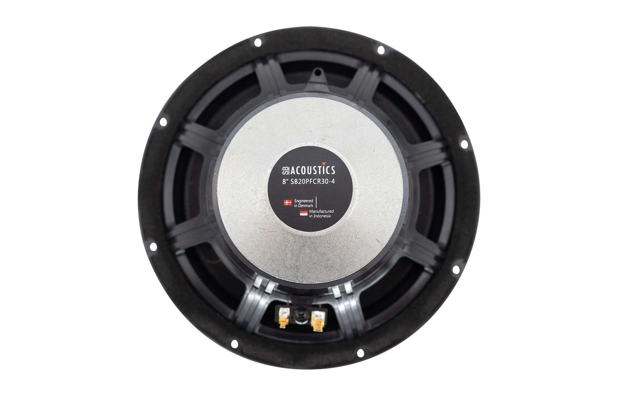 SB Acoustics SB20PFCR30-4 8" papír kónusz szélessávú mélysugárzó