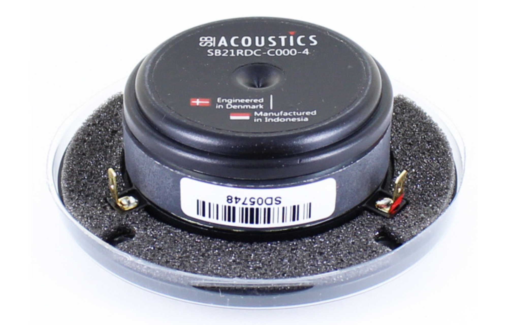SB Acoustics SB21RDC-C000-4 Ring dómsugárzó