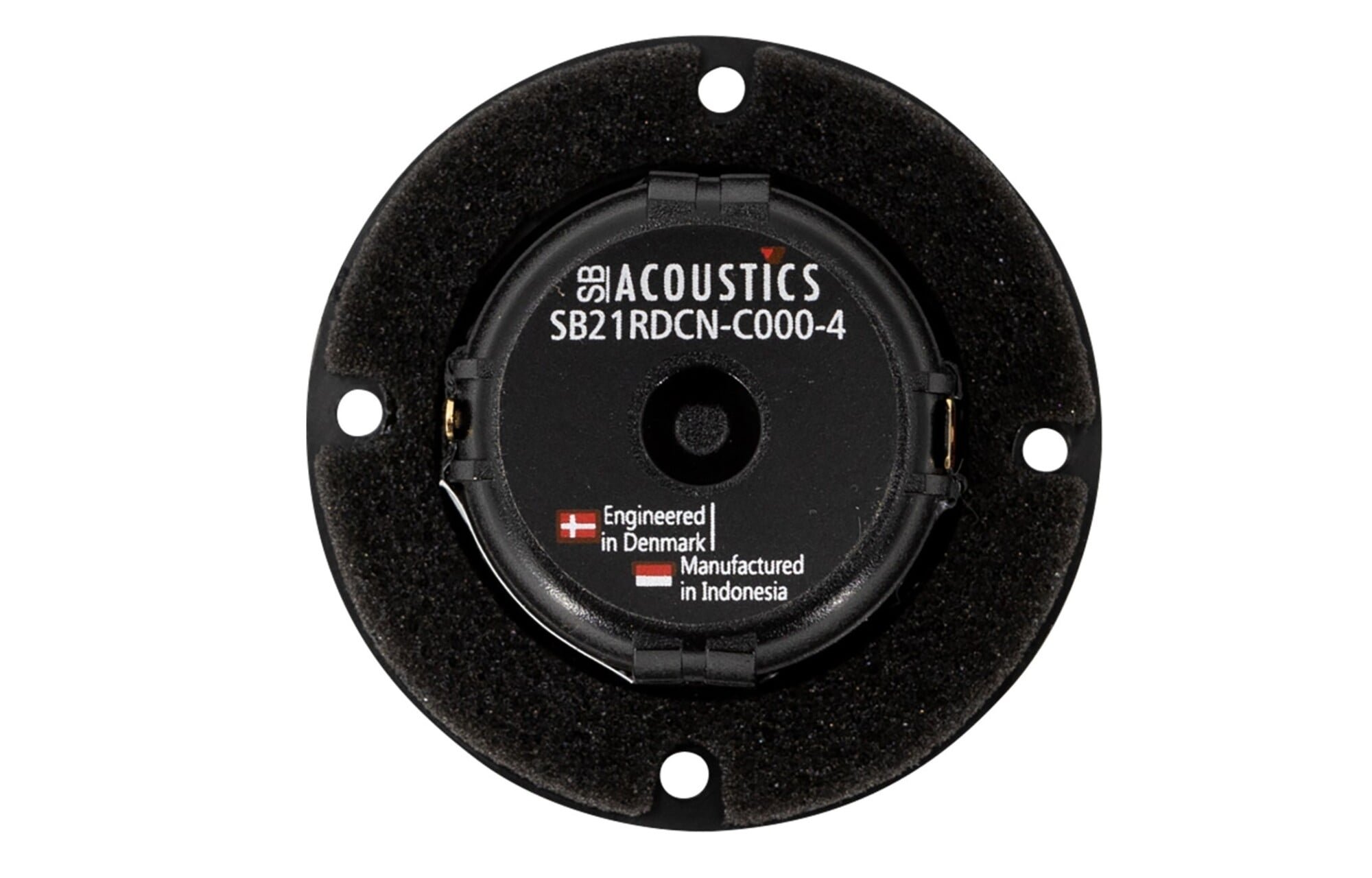 SB Acoustics SB21RDCN-C000-4 szövet dómsugárzó